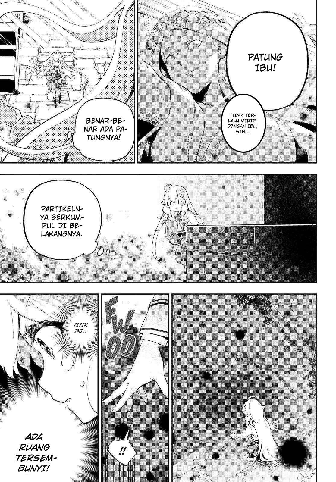 Chichi wa Eiyuu, Haha wa Seirei, Musume no Watashi wa Tenseisha. Chapter 52 - halaman 18