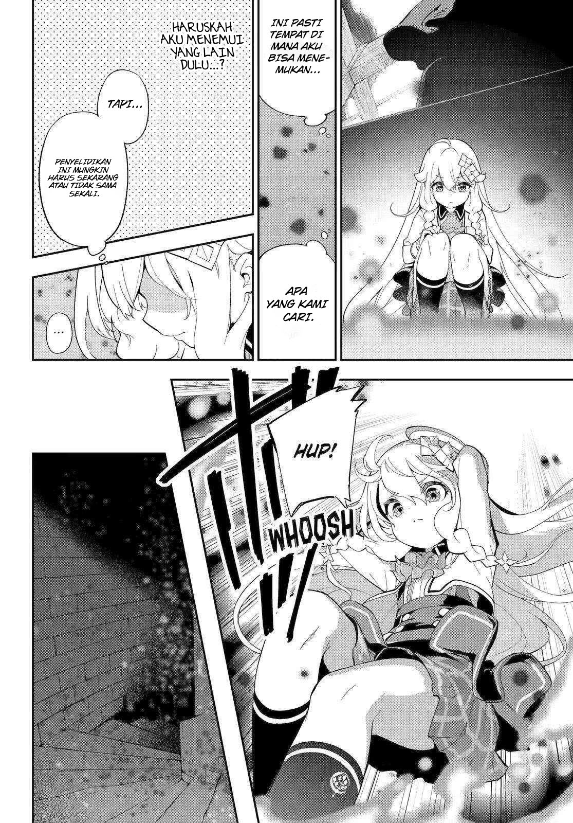 Chichi wa Eiyuu, Haha wa Seirei, Musume no Watashi wa Tenseisha. Chapter 52 - halaman 19