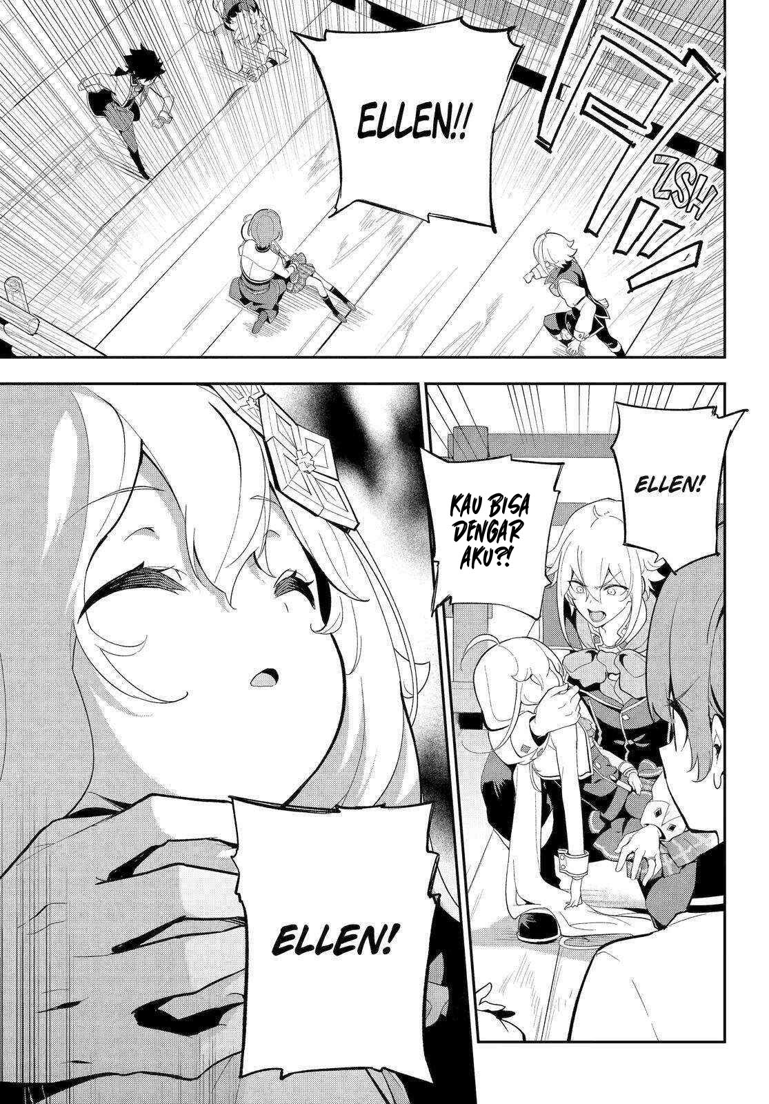 Chichi wa Eiyuu, Haha wa Seirei, Musume no Watashi wa Tenseisha. Chapter 52 - halaman 2