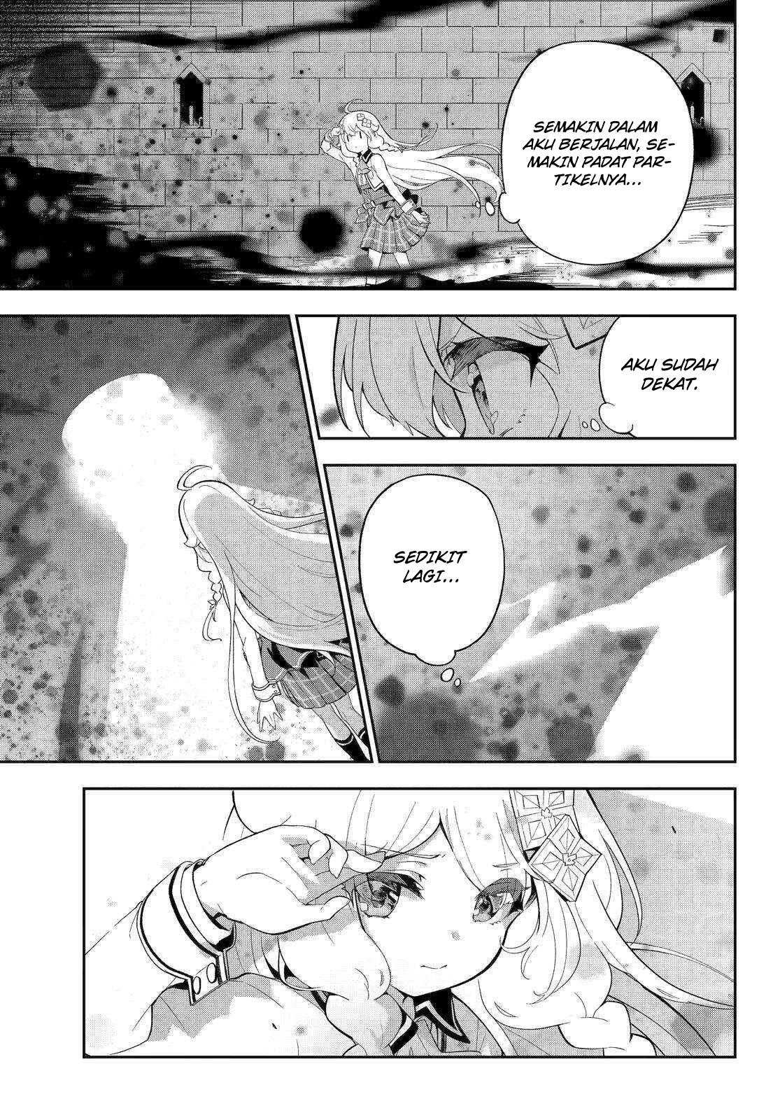 Chichi wa Eiyuu, Haha wa Seirei, Musume no Watashi wa Tenseisha. Chapter 52 - halaman 20