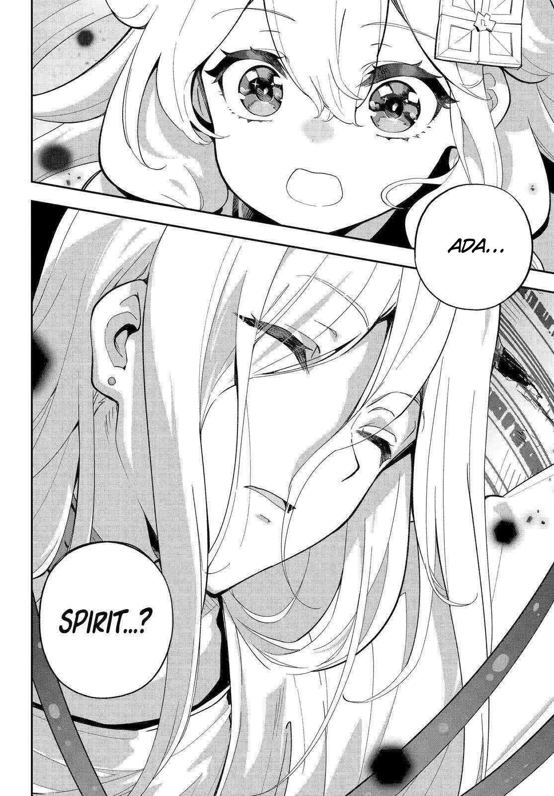Chichi wa Eiyuu, Haha wa Seirei, Musume no Watashi wa Tenseisha. Chapter 52 - halaman 22