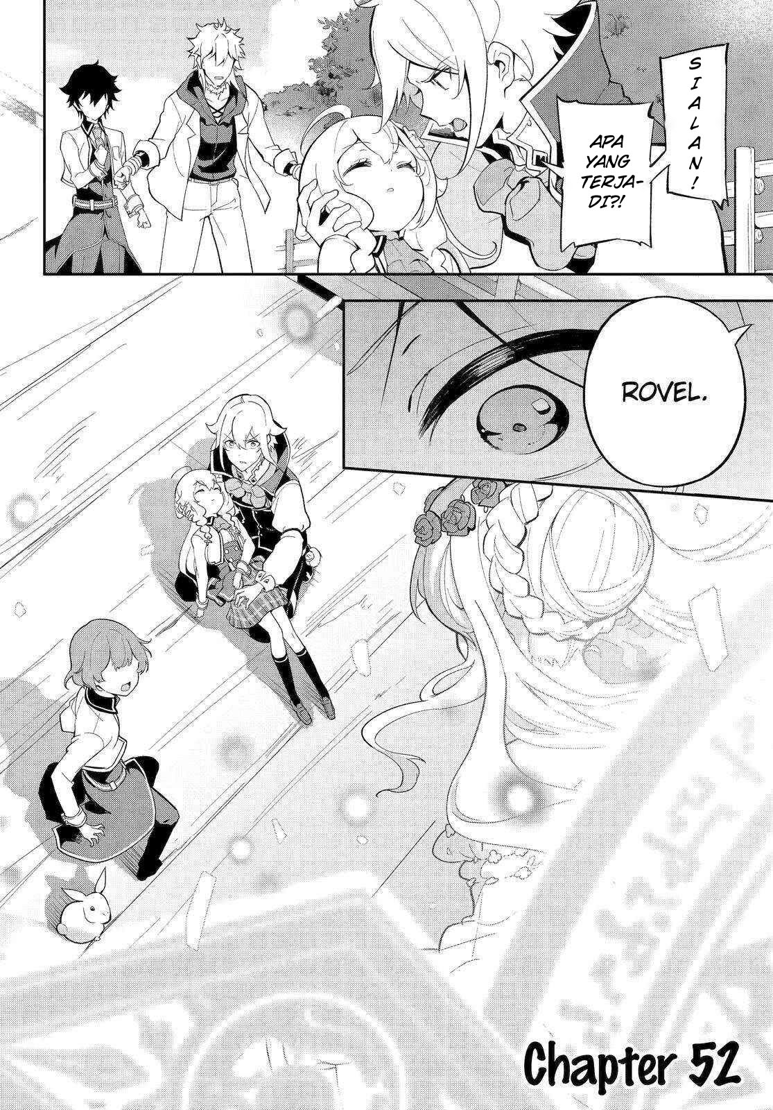 Chichi wa Eiyuu, Haha wa Seirei, Musume no Watashi wa Tenseisha. Chapter 52 - halaman 3