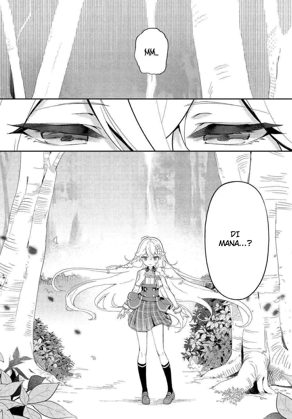 Chichi wa Eiyuu, Haha wa Seirei, Musume no Watashi wa Tenseisha. Chapter 52 - halaman 7