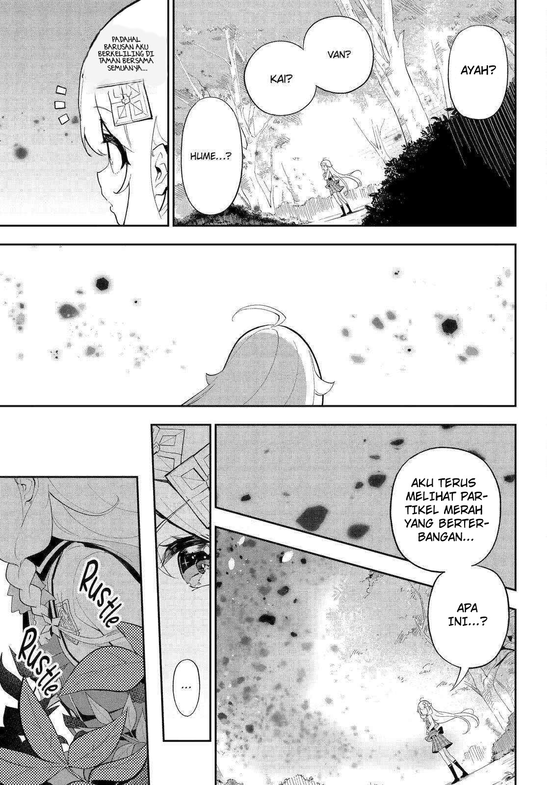 Chichi wa Eiyuu, Haha wa Seirei, Musume no Watashi wa Tenseisha. Chapter 52 - halaman 8