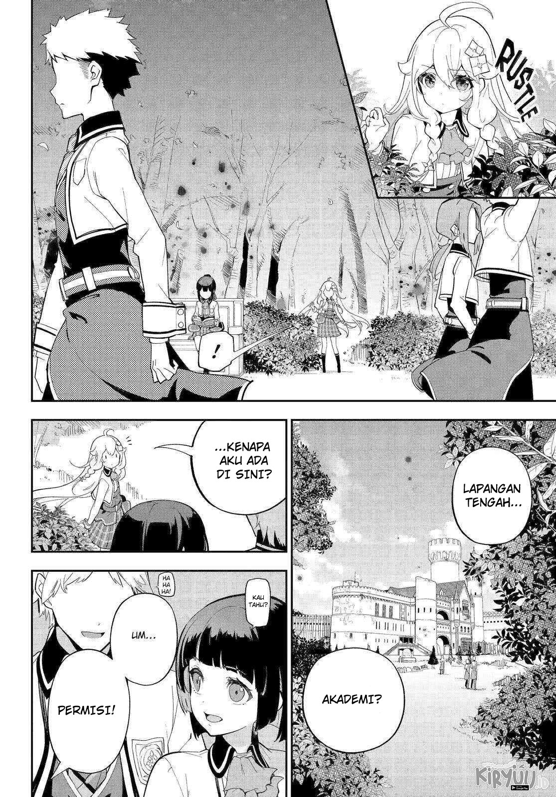 Chichi wa Eiyuu, Haha wa Seirei, Musume no Watashi wa Tenseisha. Chapter 52 - halaman 9
