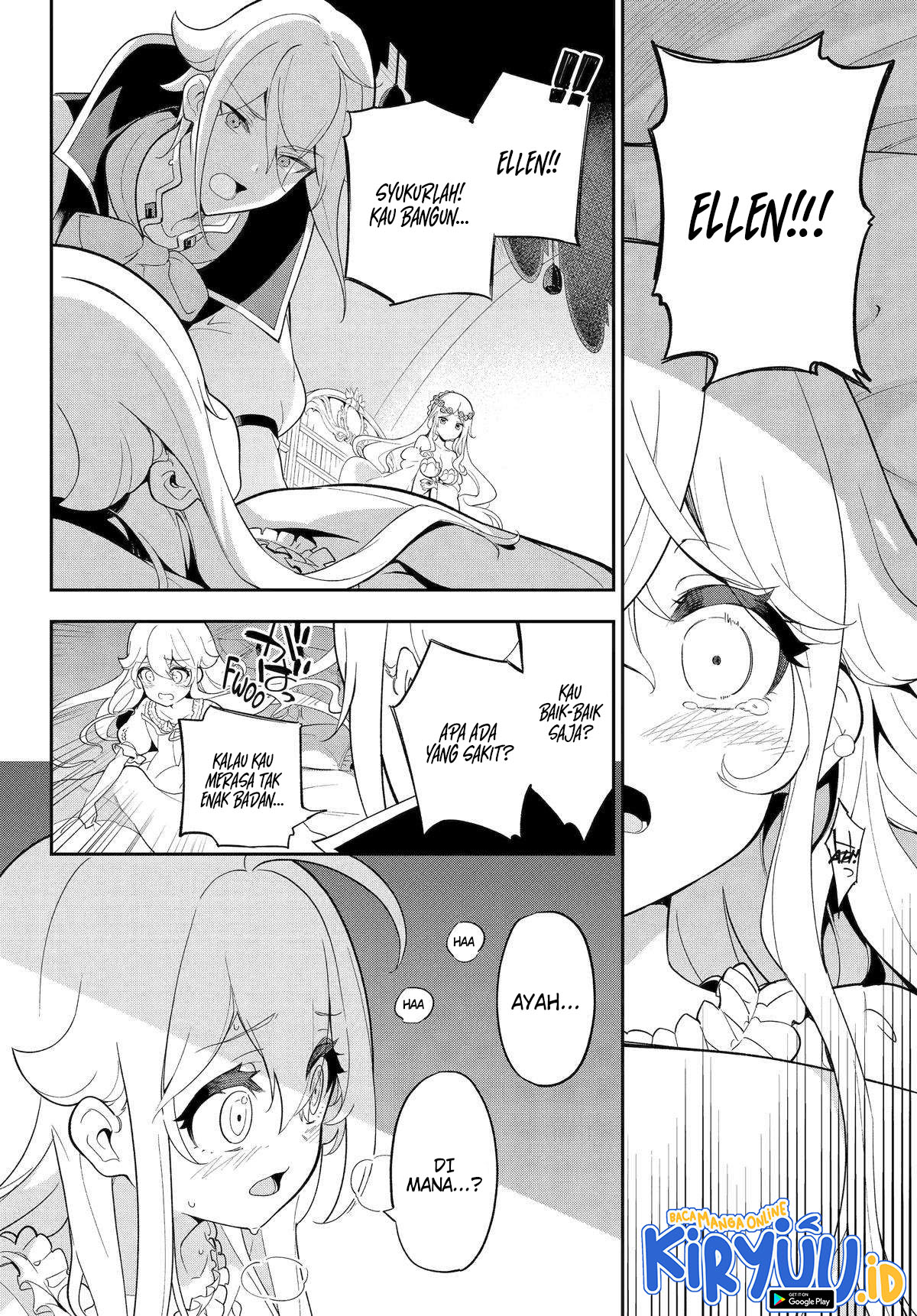 Chichi wa Eiyuu, Haha wa Seirei, Musume no Watashi wa Tenseisha. Chapter 53 - halaman 12