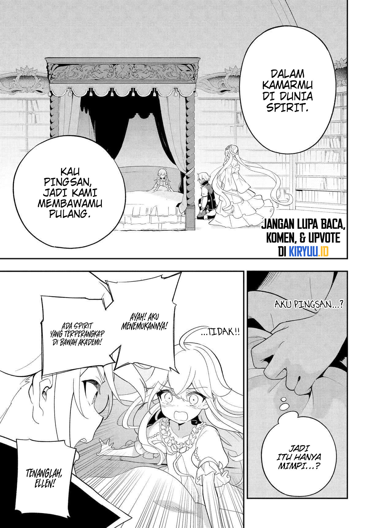 Chichi wa Eiyuu, Haha wa Seirei, Musume no Watashi wa Tenseisha. Chapter 53 - halaman 13