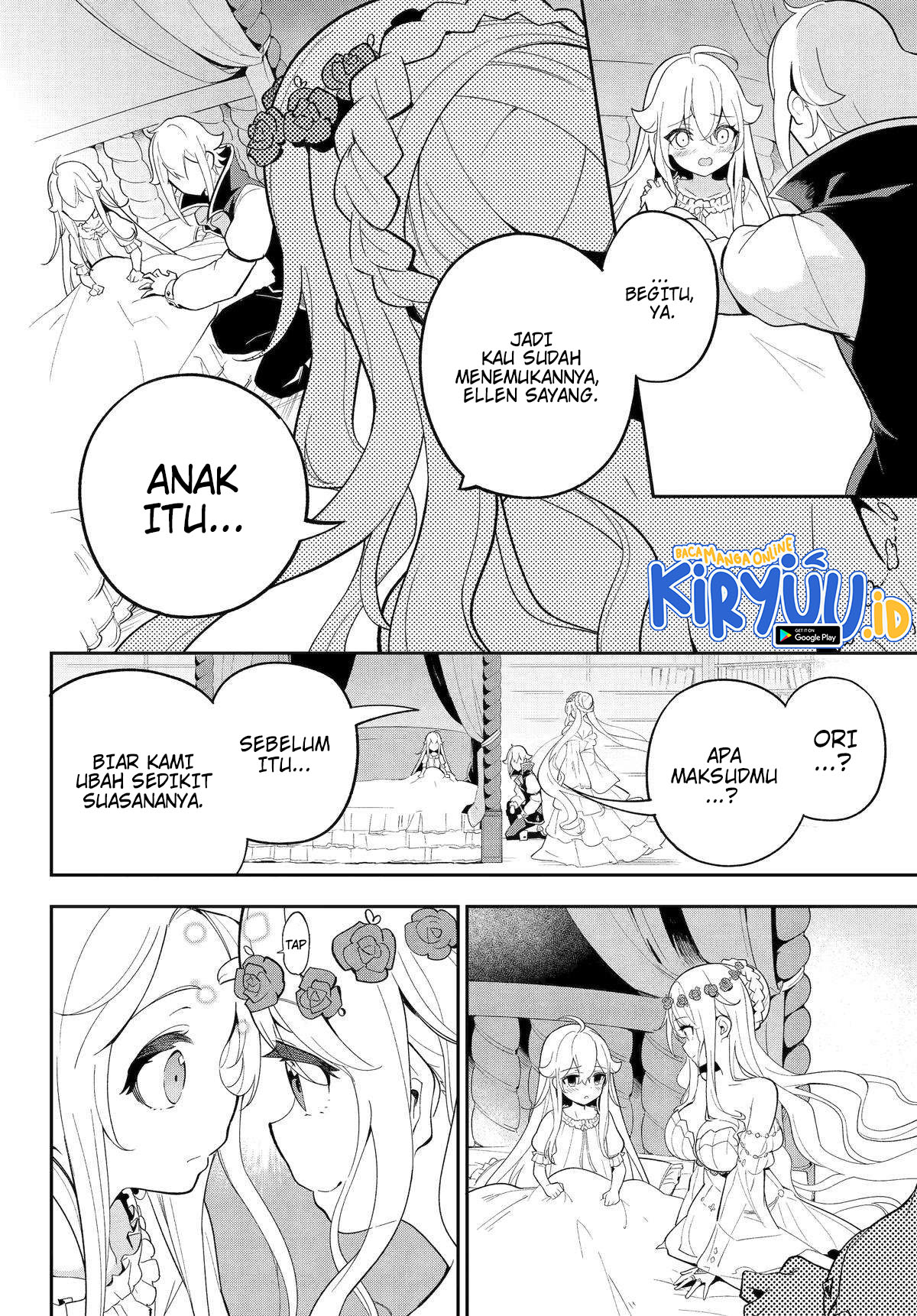 Chichi wa Eiyuu, Haha wa Seirei, Musume no Watashi wa Tenseisha. Chapter 53 - halaman 14