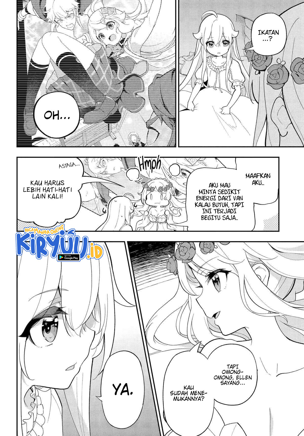 Chichi wa Eiyuu, Haha wa Seirei, Musume no Watashi wa Tenseisha. Chapter 53 - halaman 16
