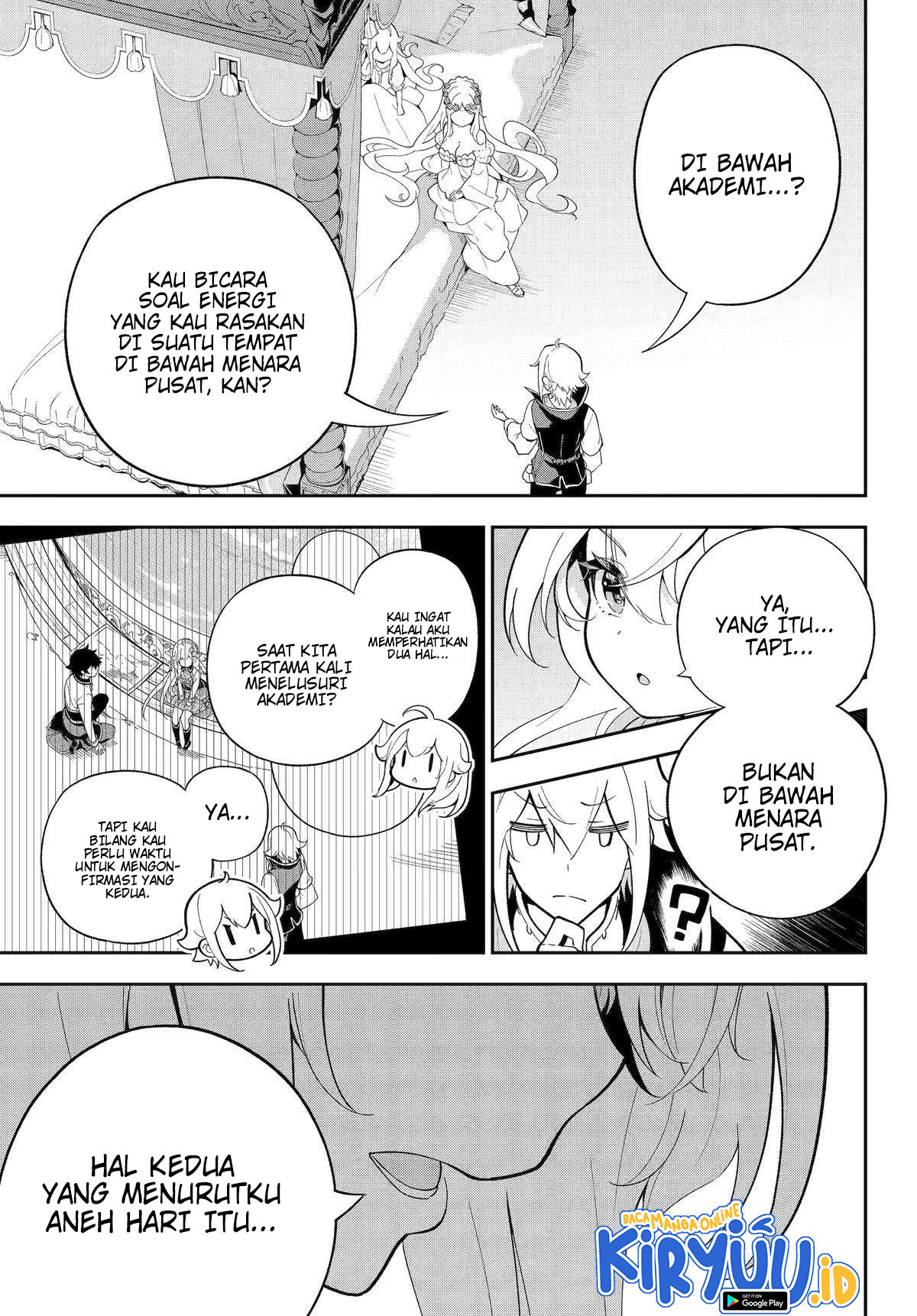 Chichi wa Eiyuu, Haha wa Seirei, Musume no Watashi wa Tenseisha. Chapter 53 - halaman 17