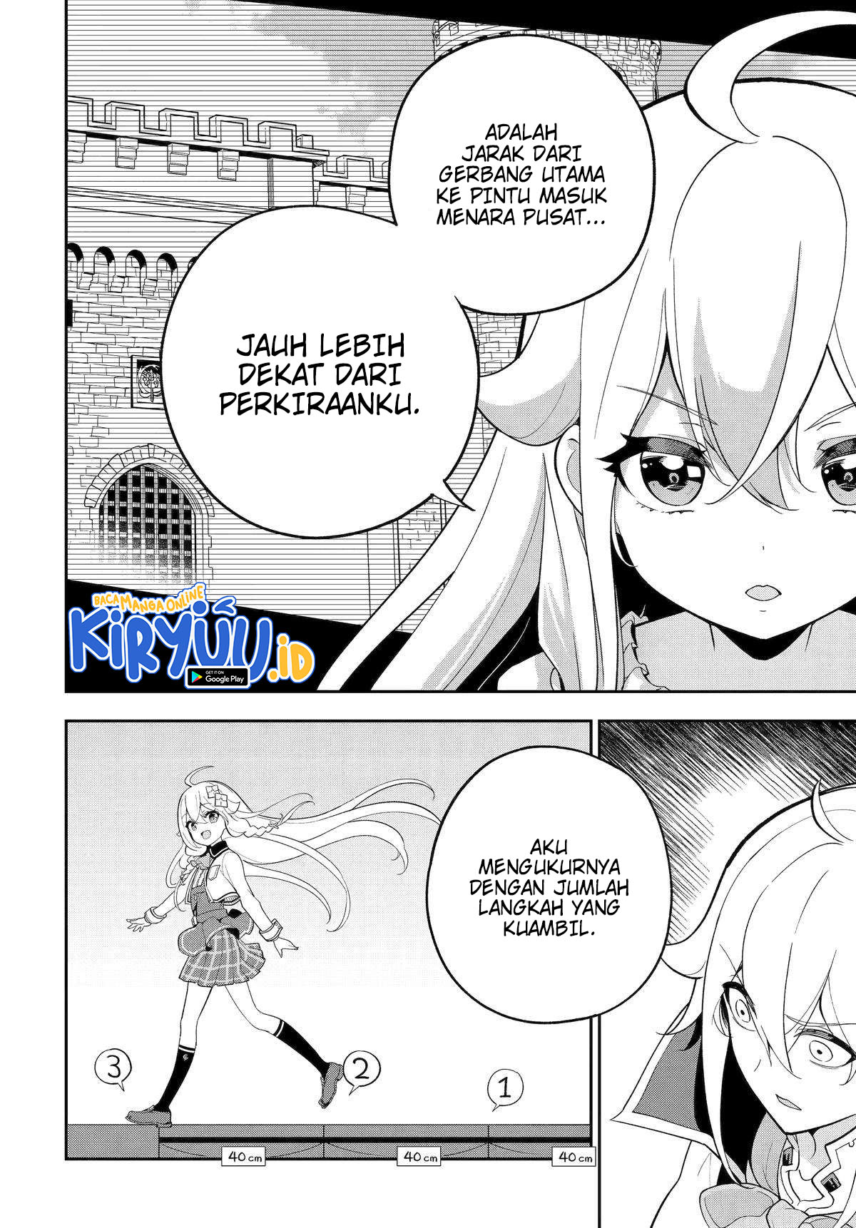 Chichi wa Eiyuu, Haha wa Seirei, Musume no Watashi wa Tenseisha. Chapter 53 - halaman 18