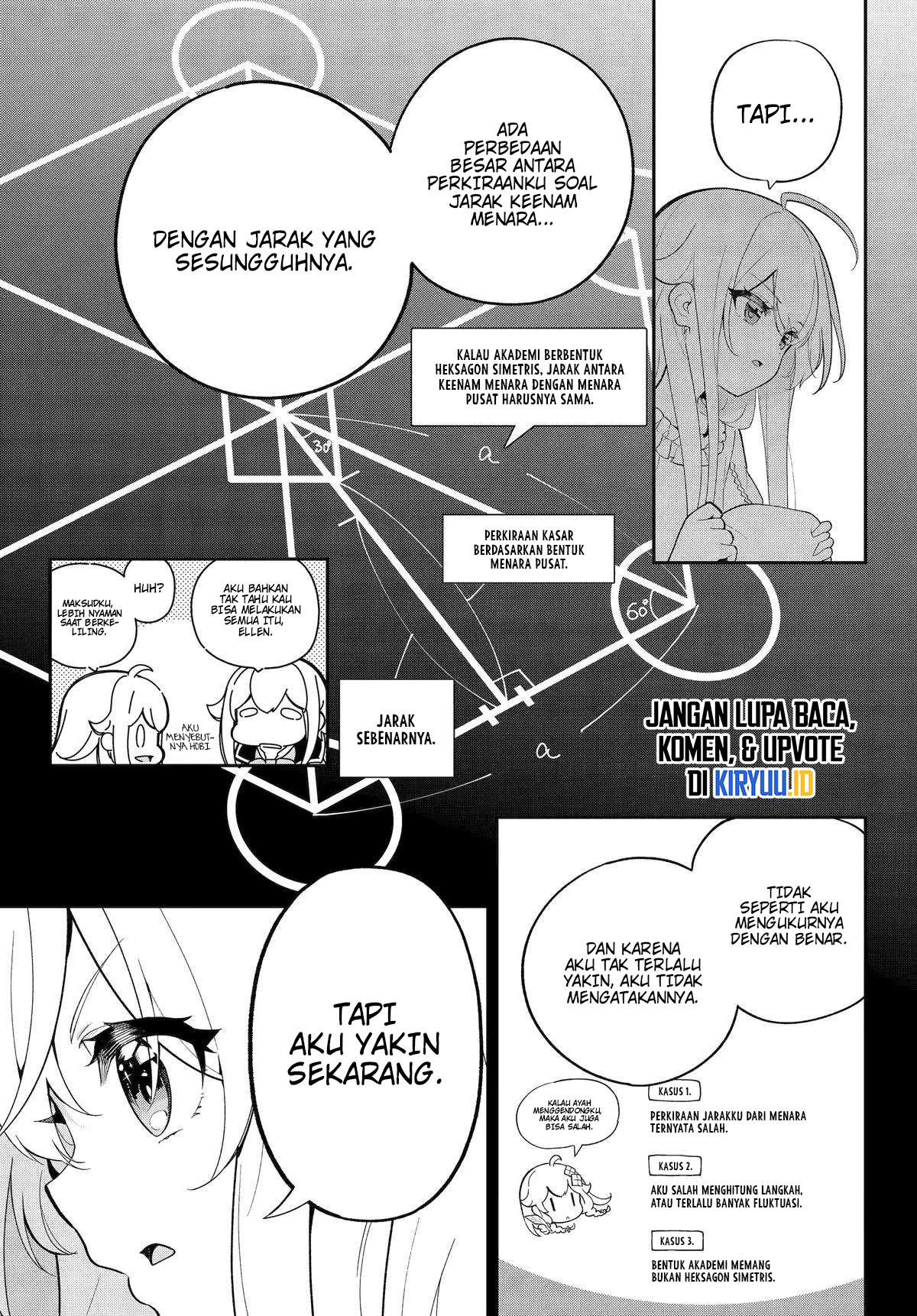 Chichi wa Eiyuu, Haha wa Seirei, Musume no Watashi wa Tenseisha. Chapter 53 - halaman 19