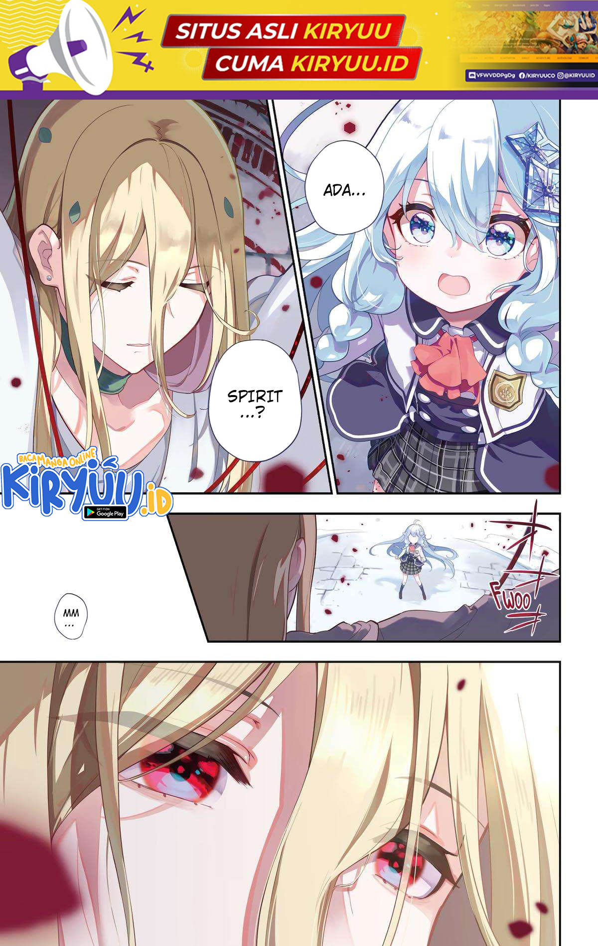 Chichi wa Eiyuu, Haha wa Seirei, Musume no Watashi wa Tenseisha. Chapter 53 - halaman 2