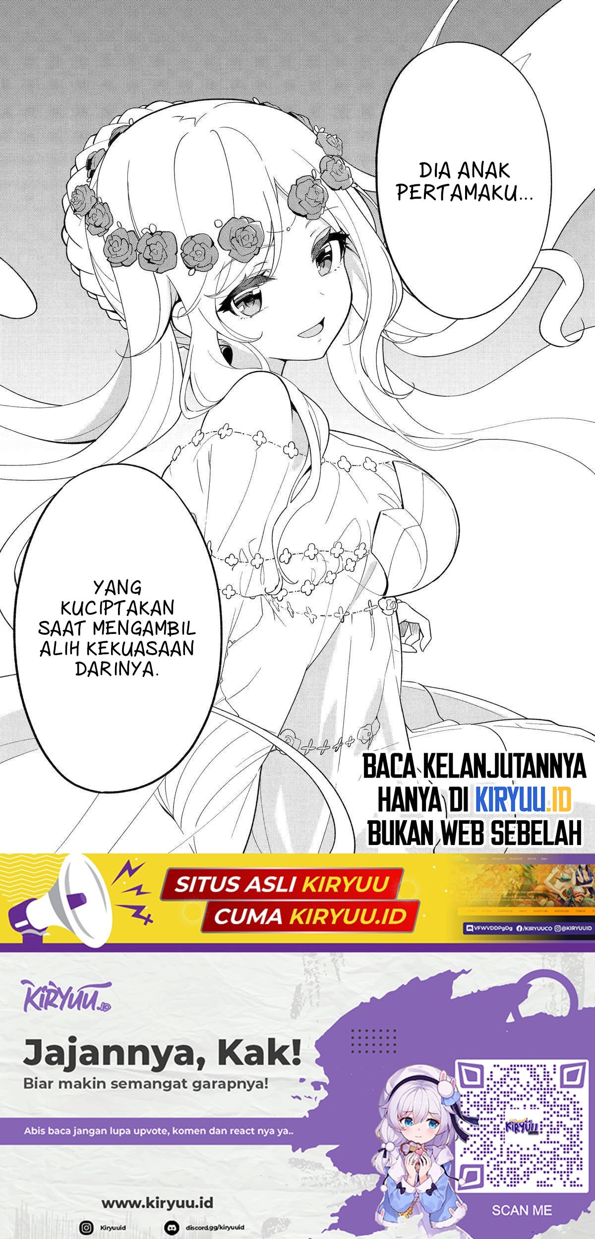 Chichi wa Eiyuu, Haha wa Seirei, Musume no Watashi wa Tenseisha. Chapter 53 - halaman 24