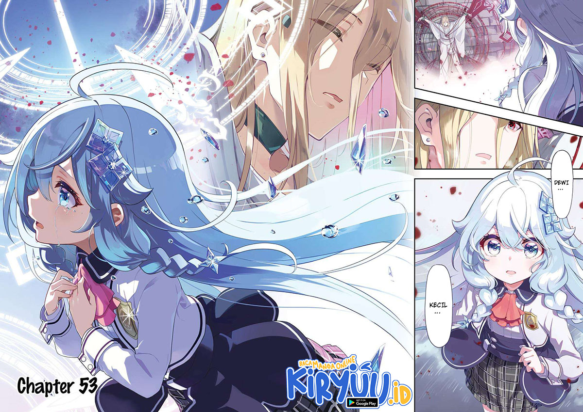 Chichi wa Eiyuu, Haha wa Seirei, Musume no Watashi wa Tenseisha. Chapter 53 - halaman 3