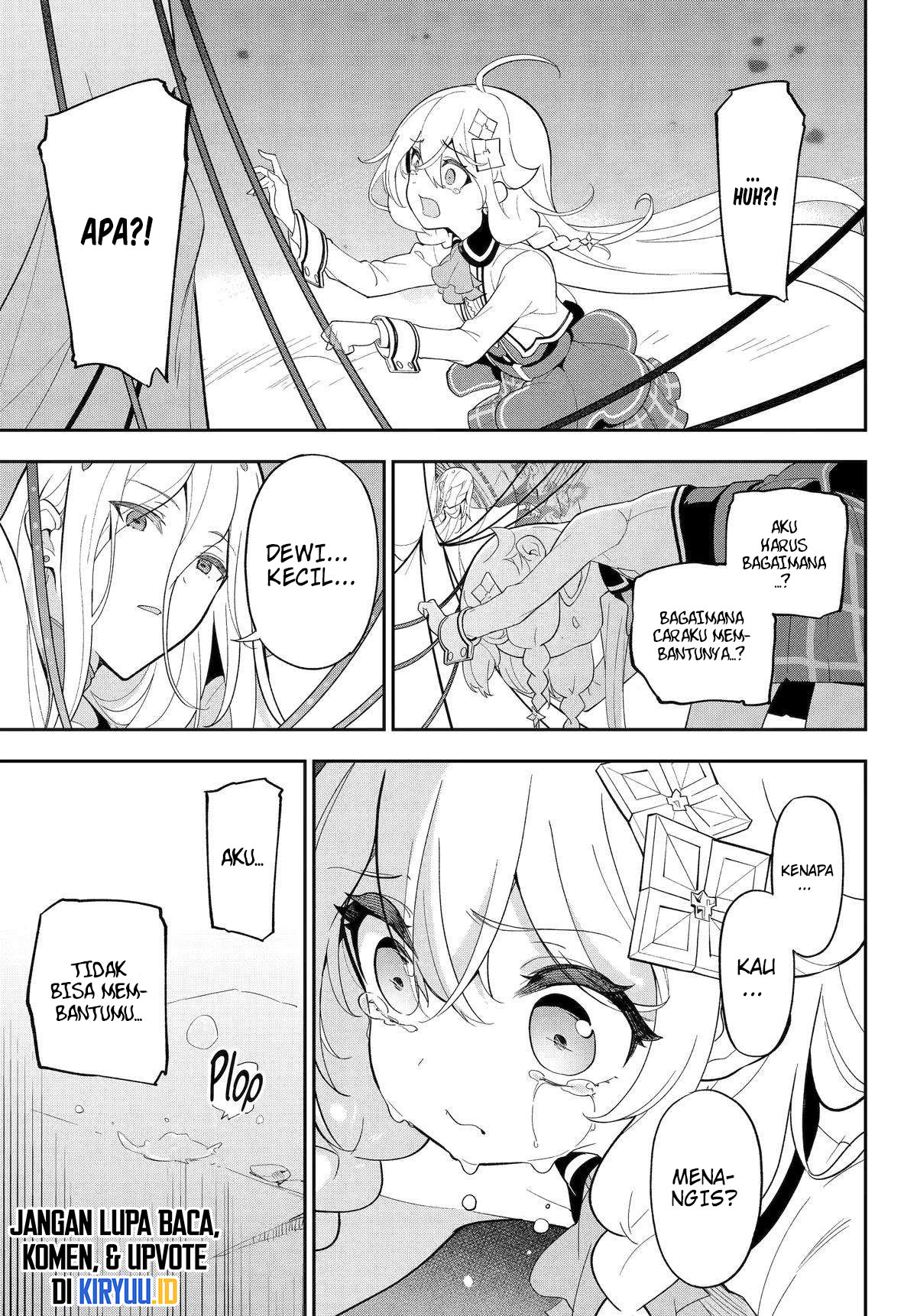 Chichi wa Eiyuu, Haha wa Seirei, Musume no Watashi wa Tenseisha. Chapter 53 - halaman 6