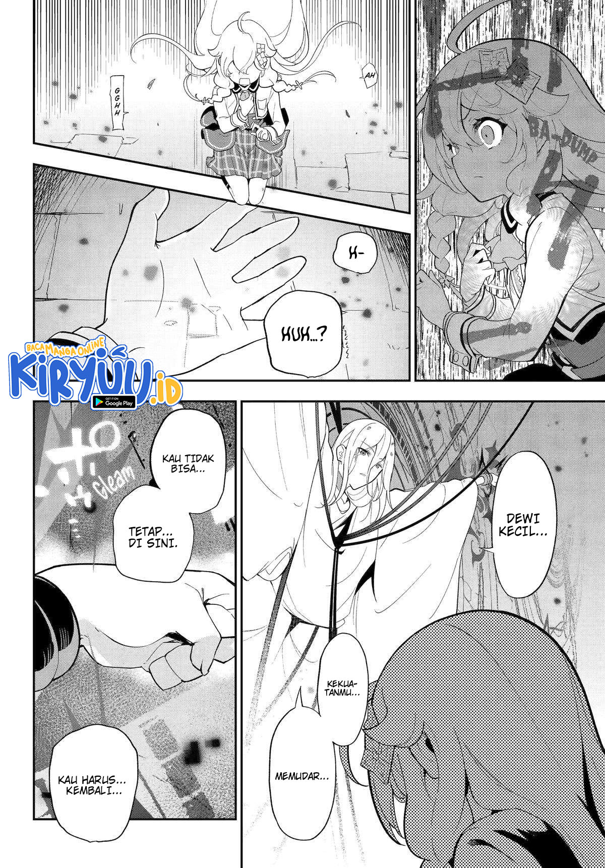 Chichi wa Eiyuu, Haha wa Seirei, Musume no Watashi wa Tenseisha. Chapter 53 - halaman 7