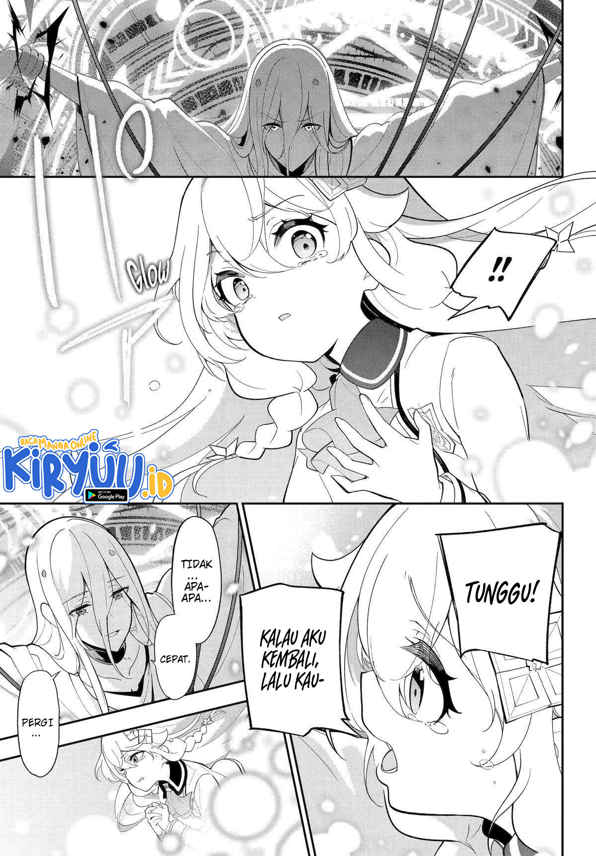 Chichi wa Eiyuu, Haha wa Seirei, Musume no Watashi wa Tenseisha. Chapter 53 - halaman 8