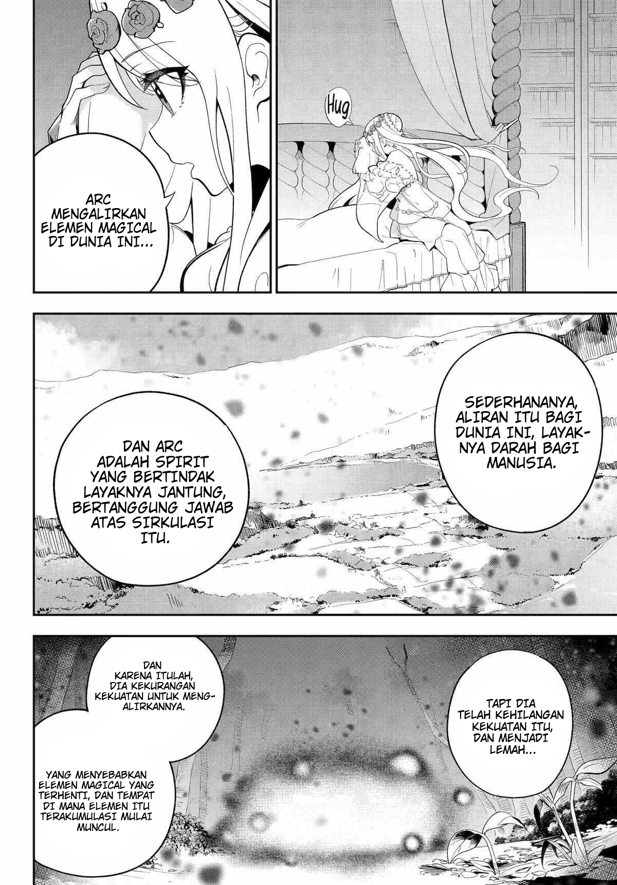Chichi wa Eiyuu, Haha wa Seirei, Musume no Watashi wa Tenseisha. Chapter 54 - halaman 1