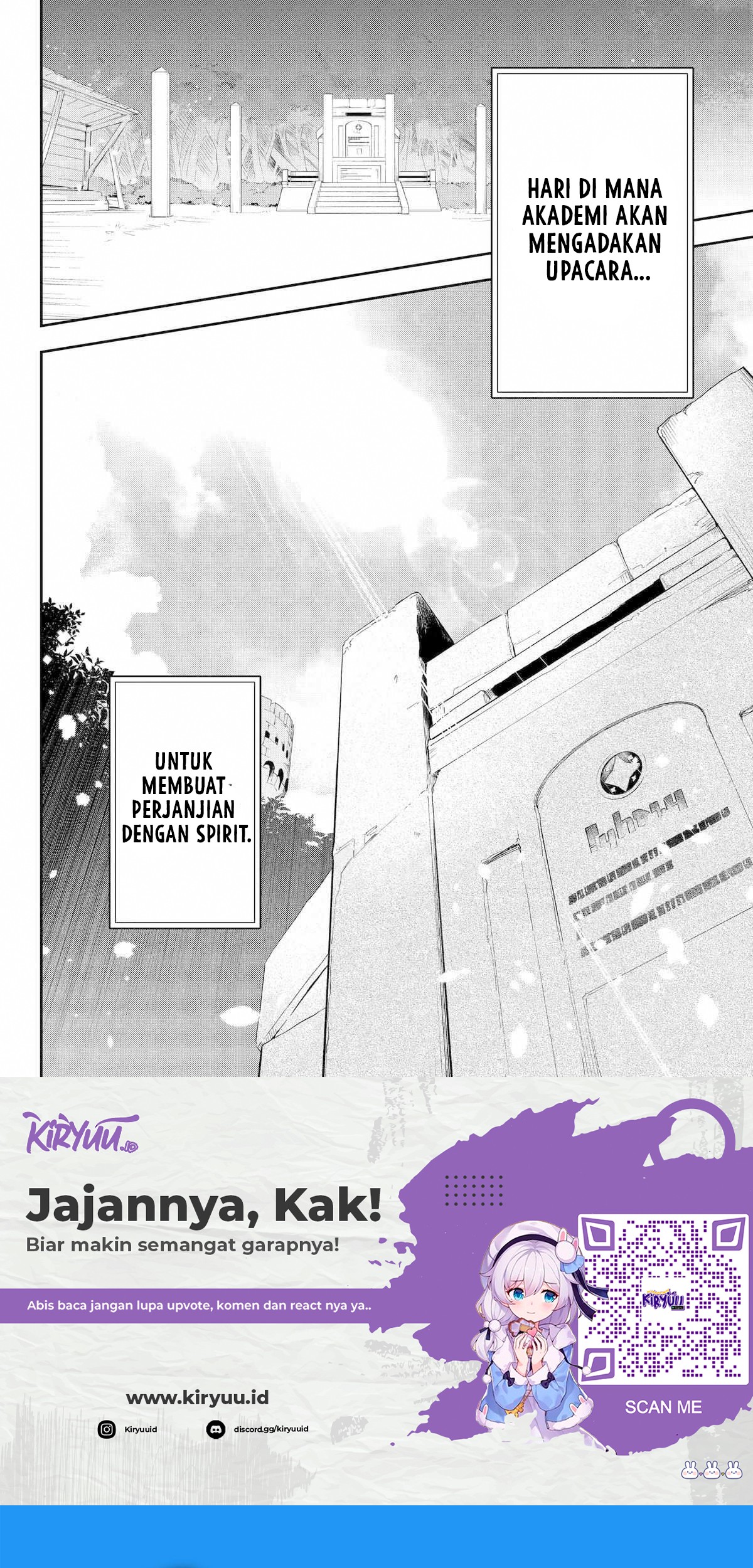 Chichi wa Eiyuu, Haha wa Seirei, Musume no Watashi wa Tenseisha. Chapter 54 - halaman 10