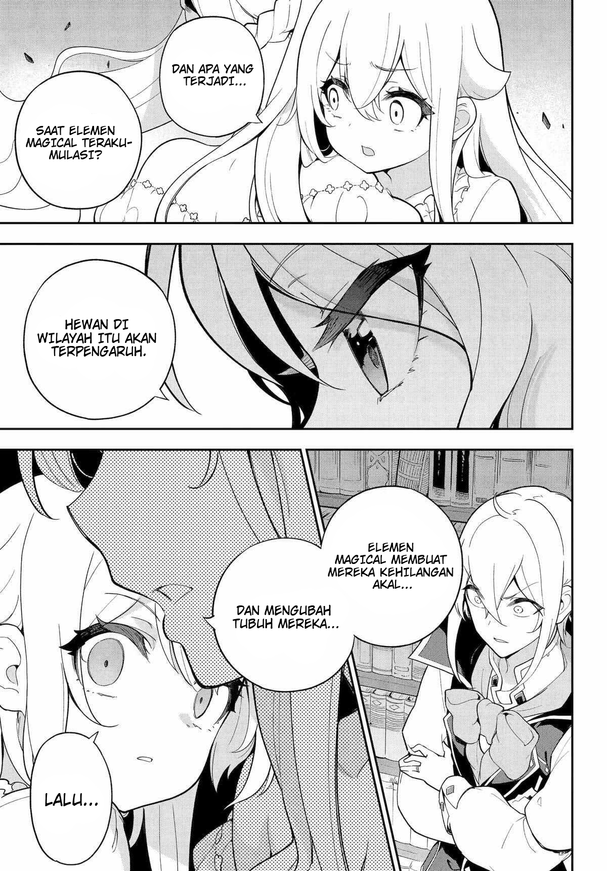 Chichi wa Eiyuu, Haha wa Seirei, Musume no Watashi wa Tenseisha. Chapter 54 - halaman 2