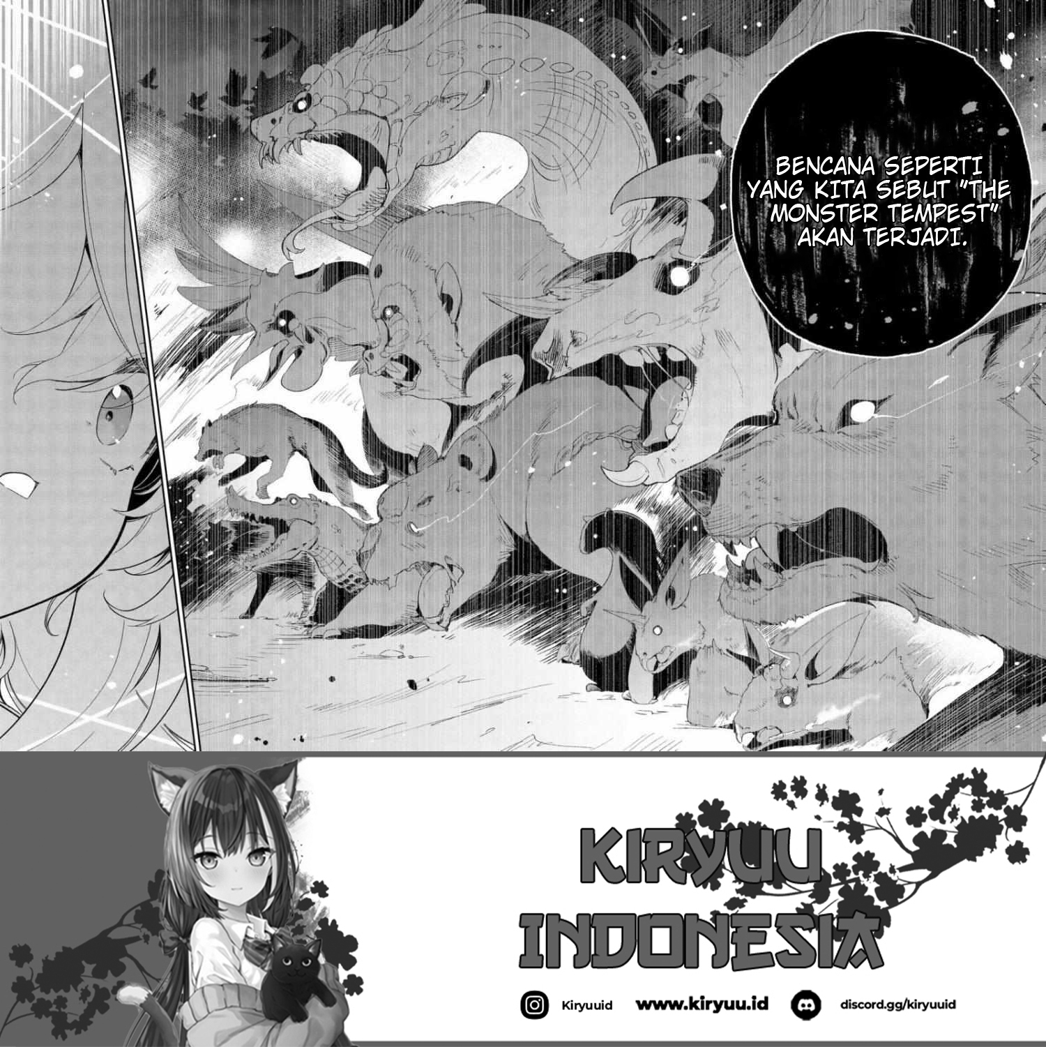 Chichi wa Eiyuu, Haha wa Seirei, Musume no Watashi wa Tenseisha. Chapter 54 - halaman 3