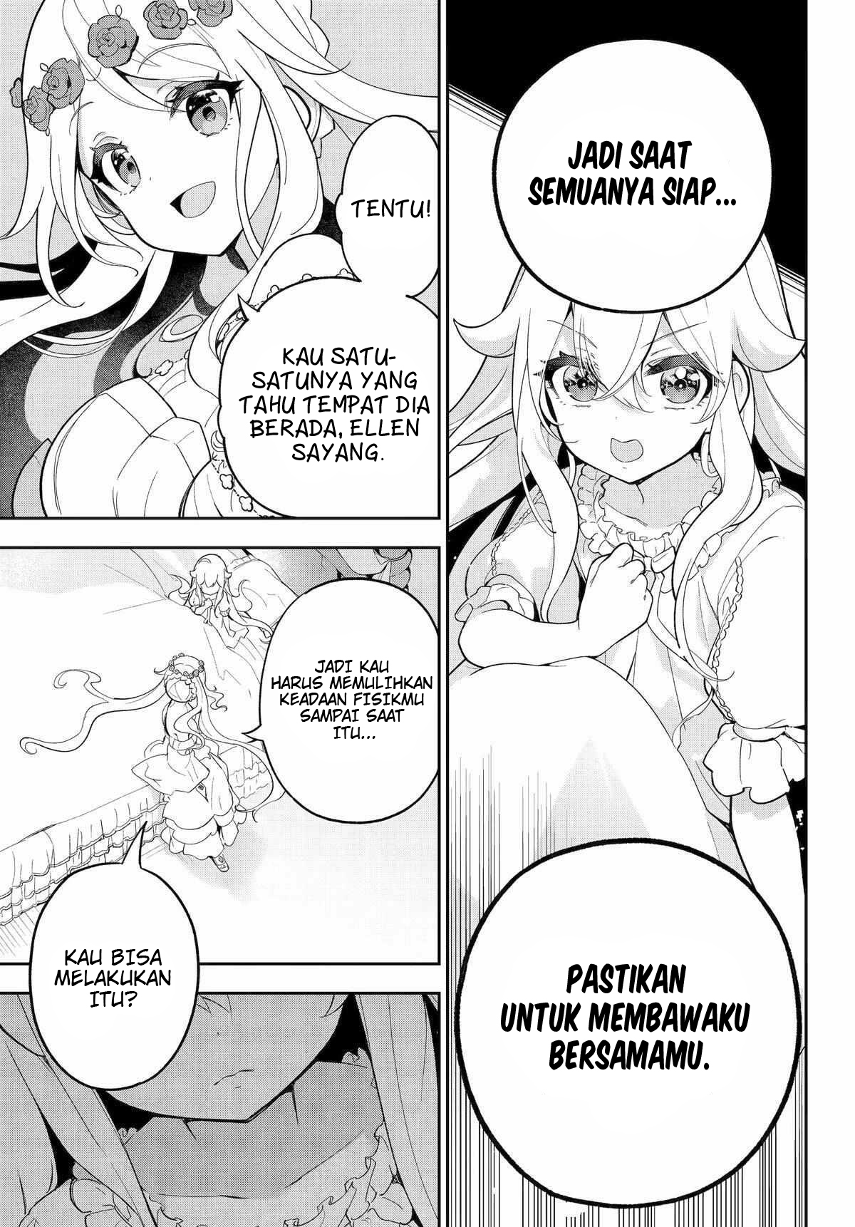 Chichi wa Eiyuu, Haha wa Seirei, Musume no Watashi wa Tenseisha. Chapter 54 - halaman 7