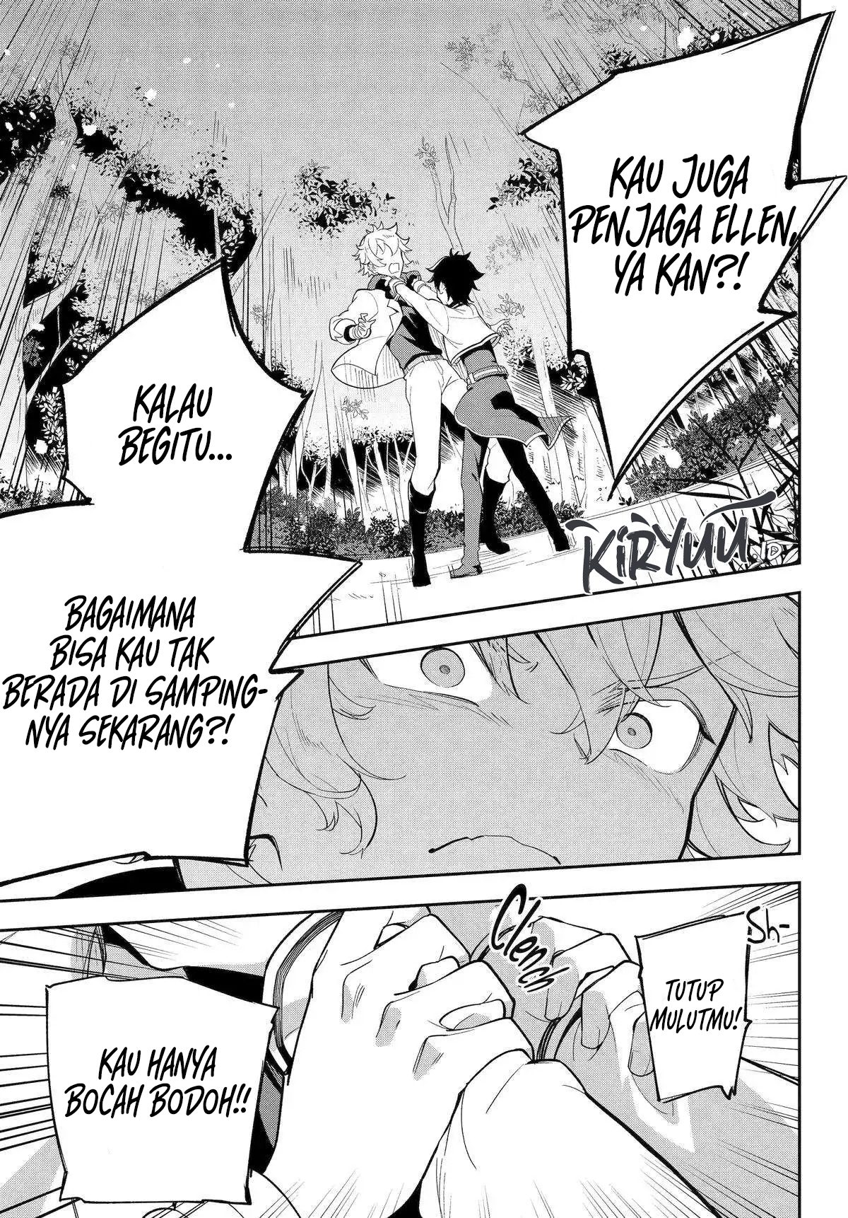 Chichi wa Eiyuu, Haha wa Seirei, Musume no Watashi wa Tenseisha. Chapter 55 - halaman 10