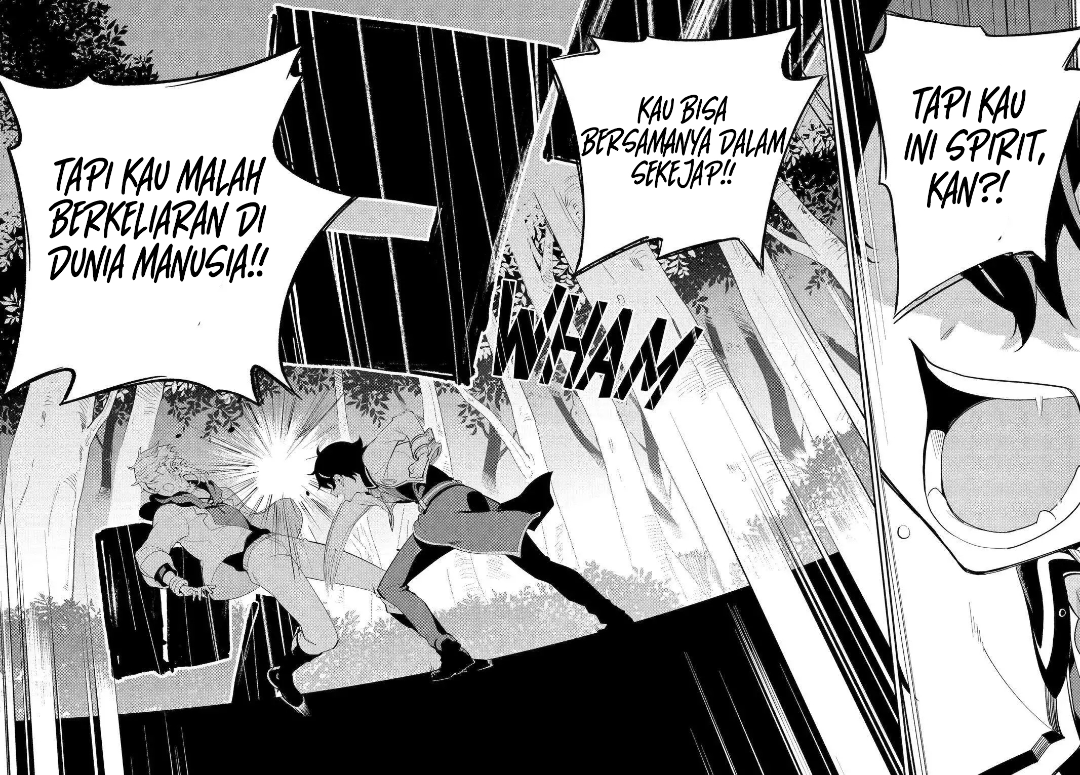Chichi wa Eiyuu, Haha wa Seirei, Musume no Watashi wa Tenseisha. Chapter 55 - halaman 13