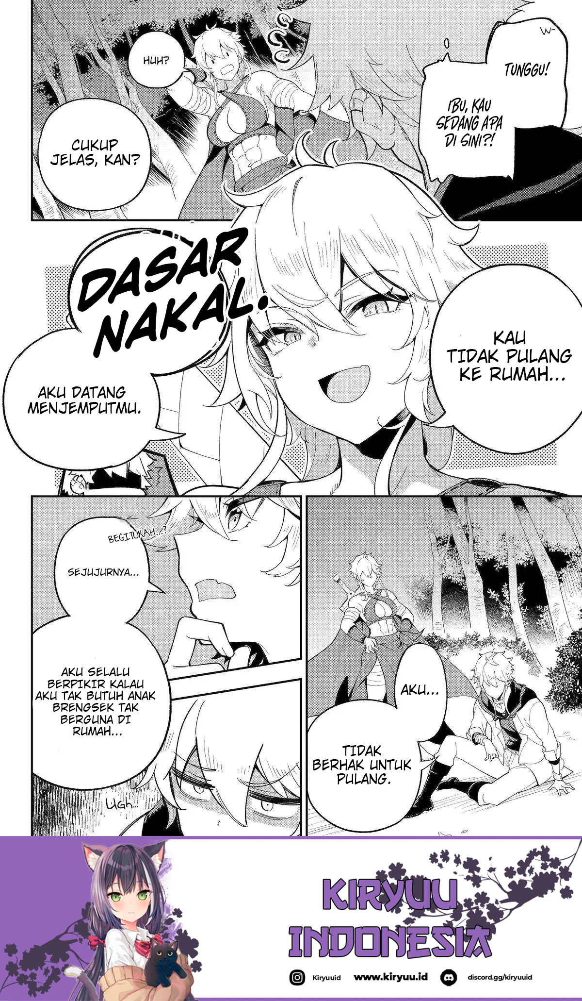 Chichi wa Eiyuu, Haha wa Seirei, Musume no Watashi wa Tenseisha. Chapter 55 - halaman 18