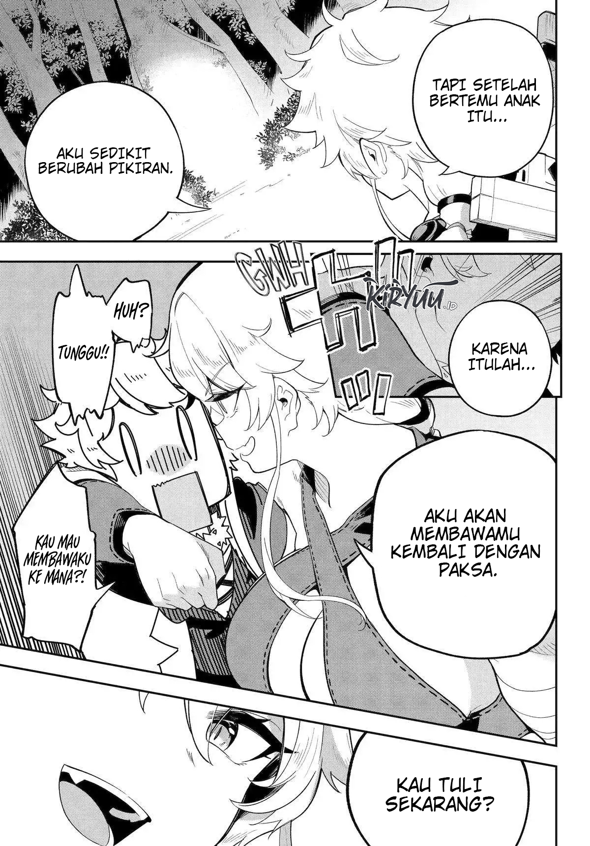 Chichi wa Eiyuu, Haha wa Seirei, Musume no Watashi wa Tenseisha. Chapter 55 - halaman 19