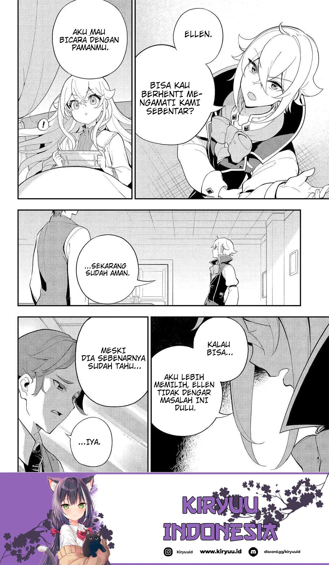 Chichi wa Eiyuu, Haha wa Seirei, Musume no Watashi wa Tenseisha. Chapter 55 - halaman 3