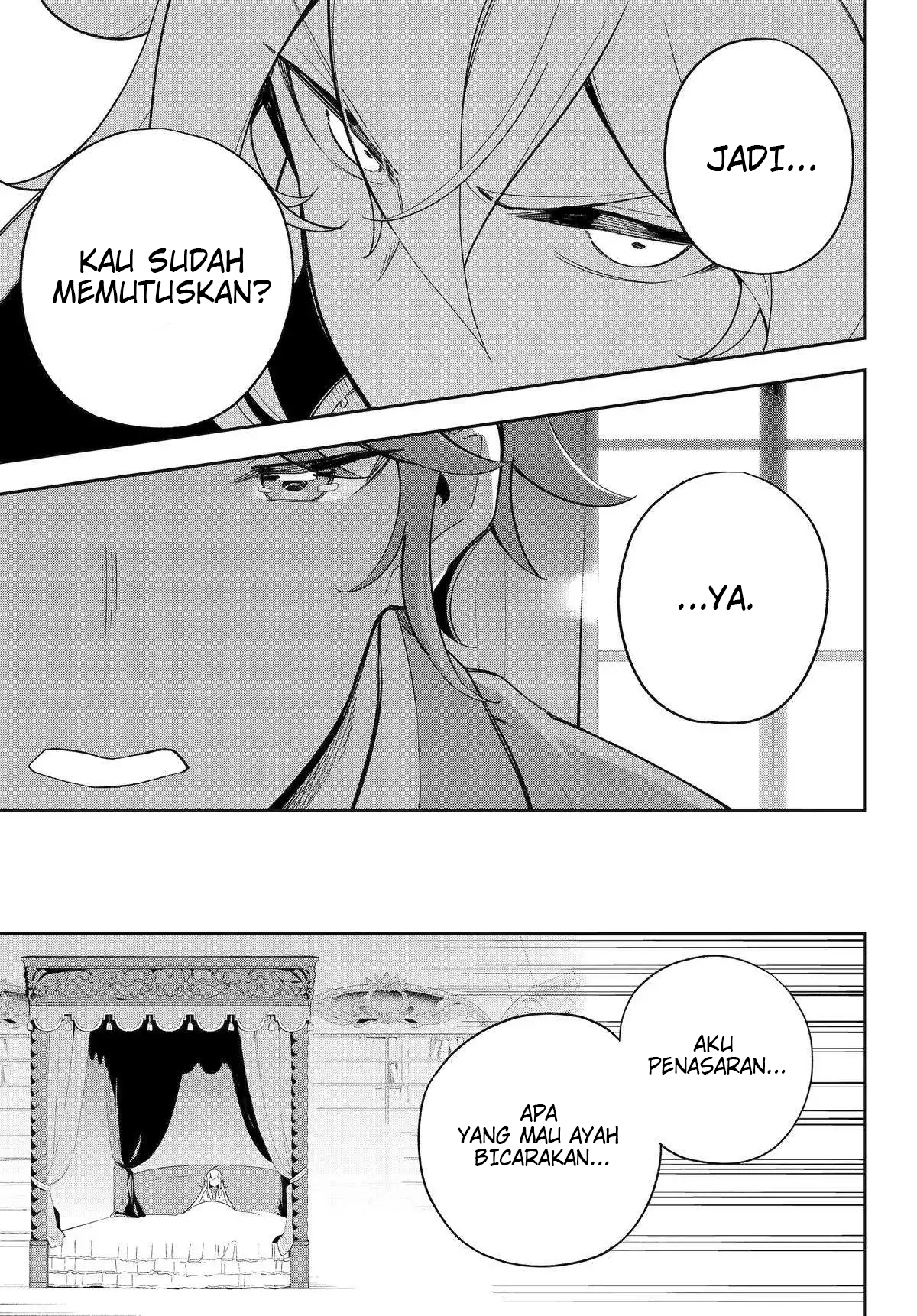 Chichi wa Eiyuu, Haha wa Seirei, Musume no Watashi wa Tenseisha. Chapter 55 - halaman 4