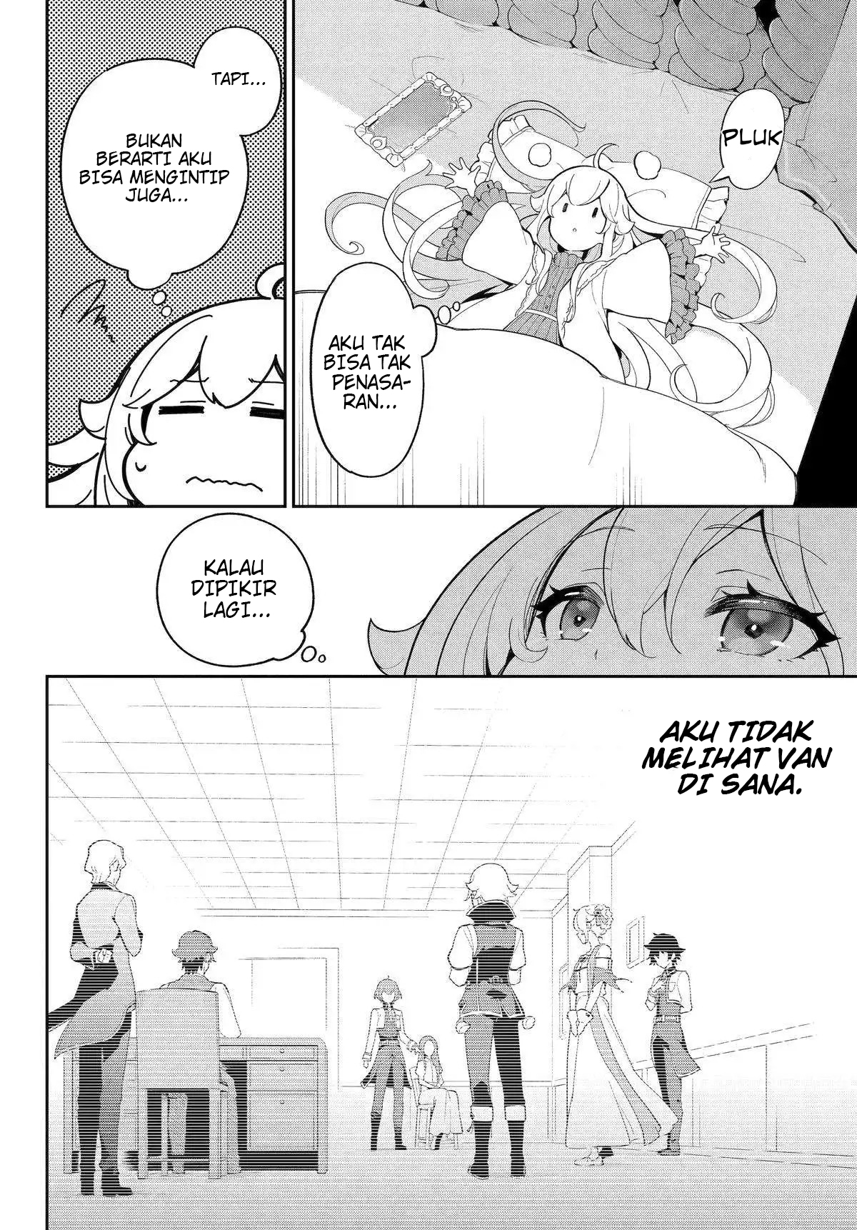 Chichi wa Eiyuu, Haha wa Seirei, Musume no Watashi wa Tenseisha. Chapter 55 - halaman 5