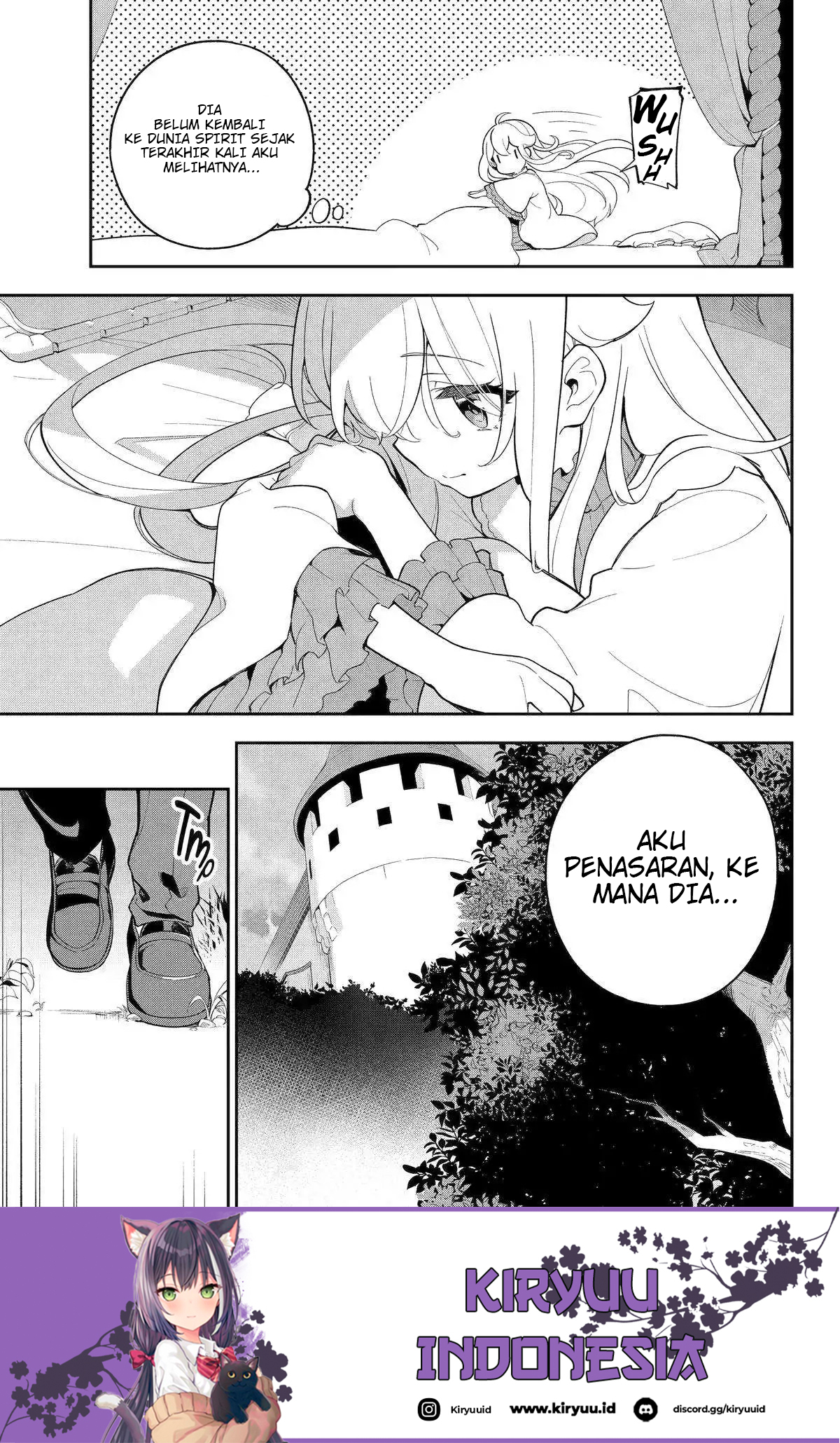 Chichi wa Eiyuu, Haha wa Seirei, Musume no Watashi wa Tenseisha. Chapter 55 - halaman 6