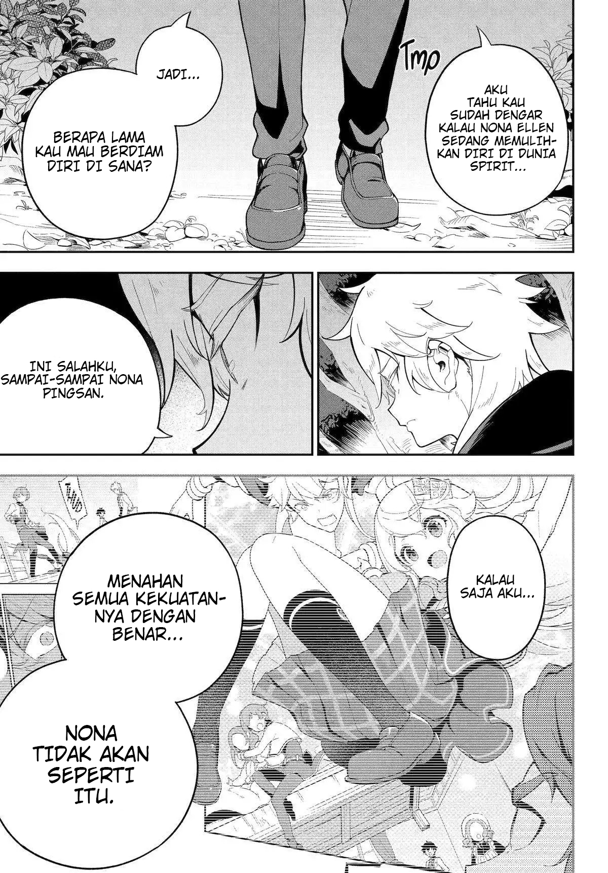 Chichi wa Eiyuu, Haha wa Seirei, Musume no Watashi wa Tenseisha. Chapter 55 - halaman 8