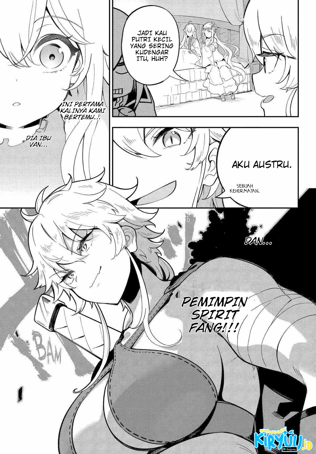 Chichi wa Eiyuu, Haha wa Seirei, Musume no Watashi wa Tenseisha. Chapter 56 - halaman 10