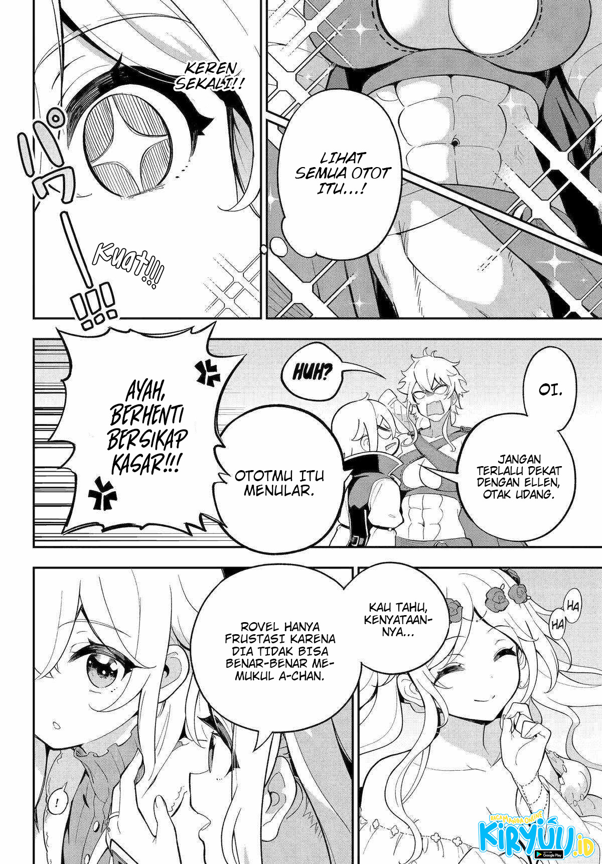Chichi wa Eiyuu, Haha wa Seirei, Musume no Watashi wa Tenseisha. Chapter 56 - halaman 11