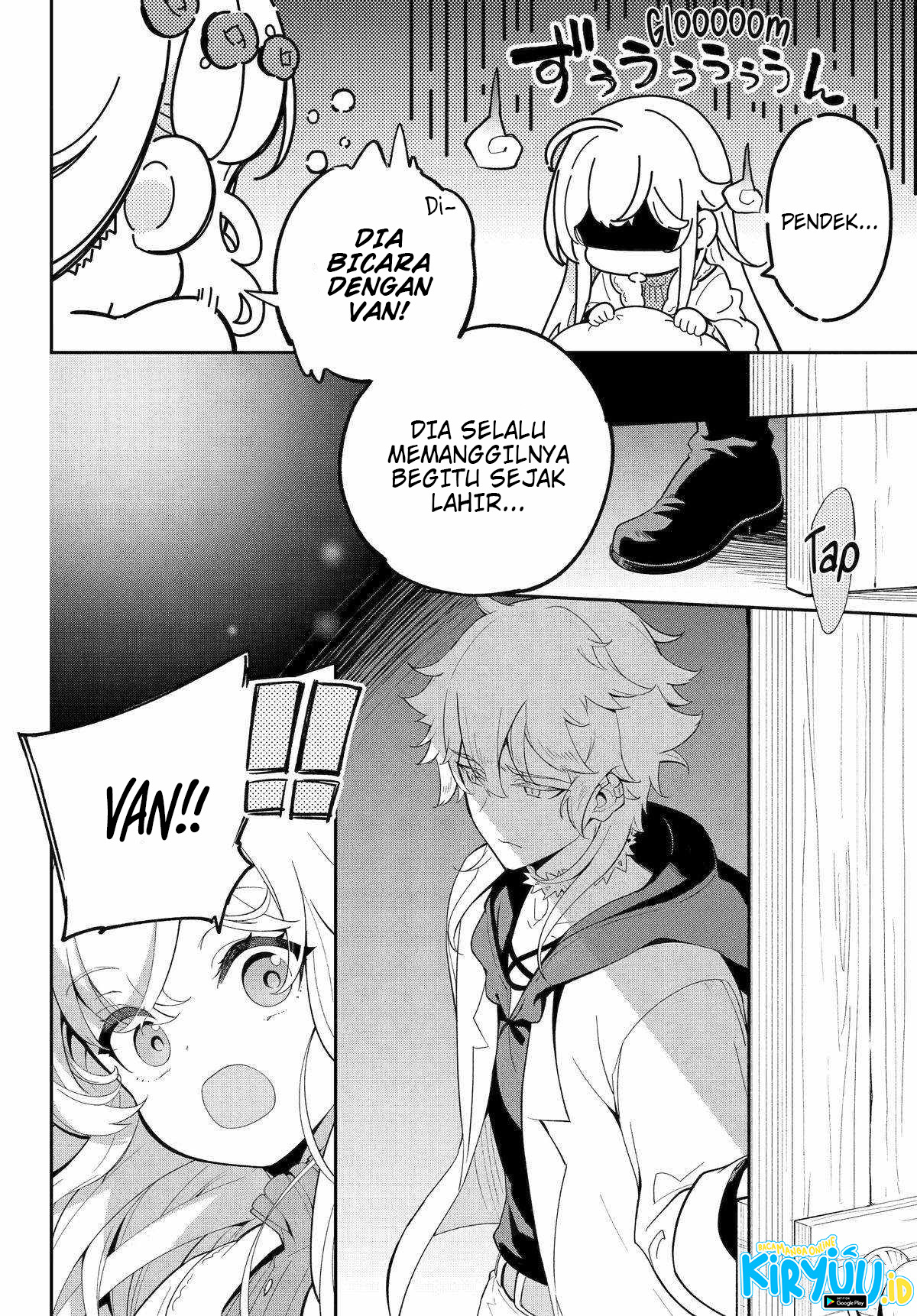 Chichi wa Eiyuu, Haha wa Seirei, Musume no Watashi wa Tenseisha. Chapter 56 - halaman 13