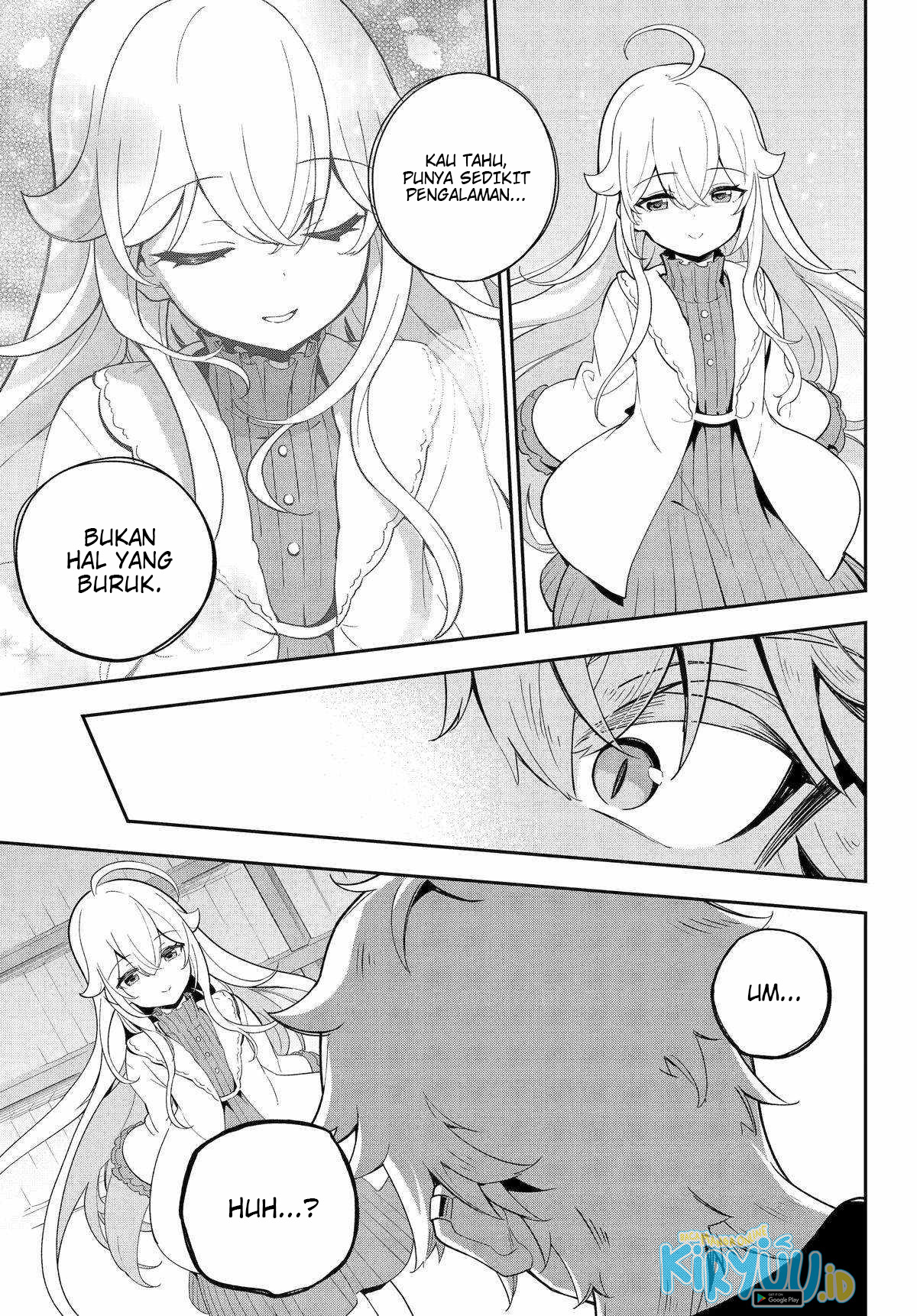 Chichi wa Eiyuu, Haha wa Seirei, Musume no Watashi wa Tenseisha. Chapter 56 - halaman 18