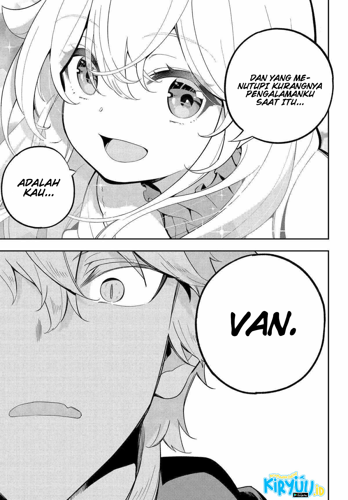 Chichi wa Eiyuu, Haha wa Seirei, Musume no Watashi wa Tenseisha. Chapter 56 - halaman 20