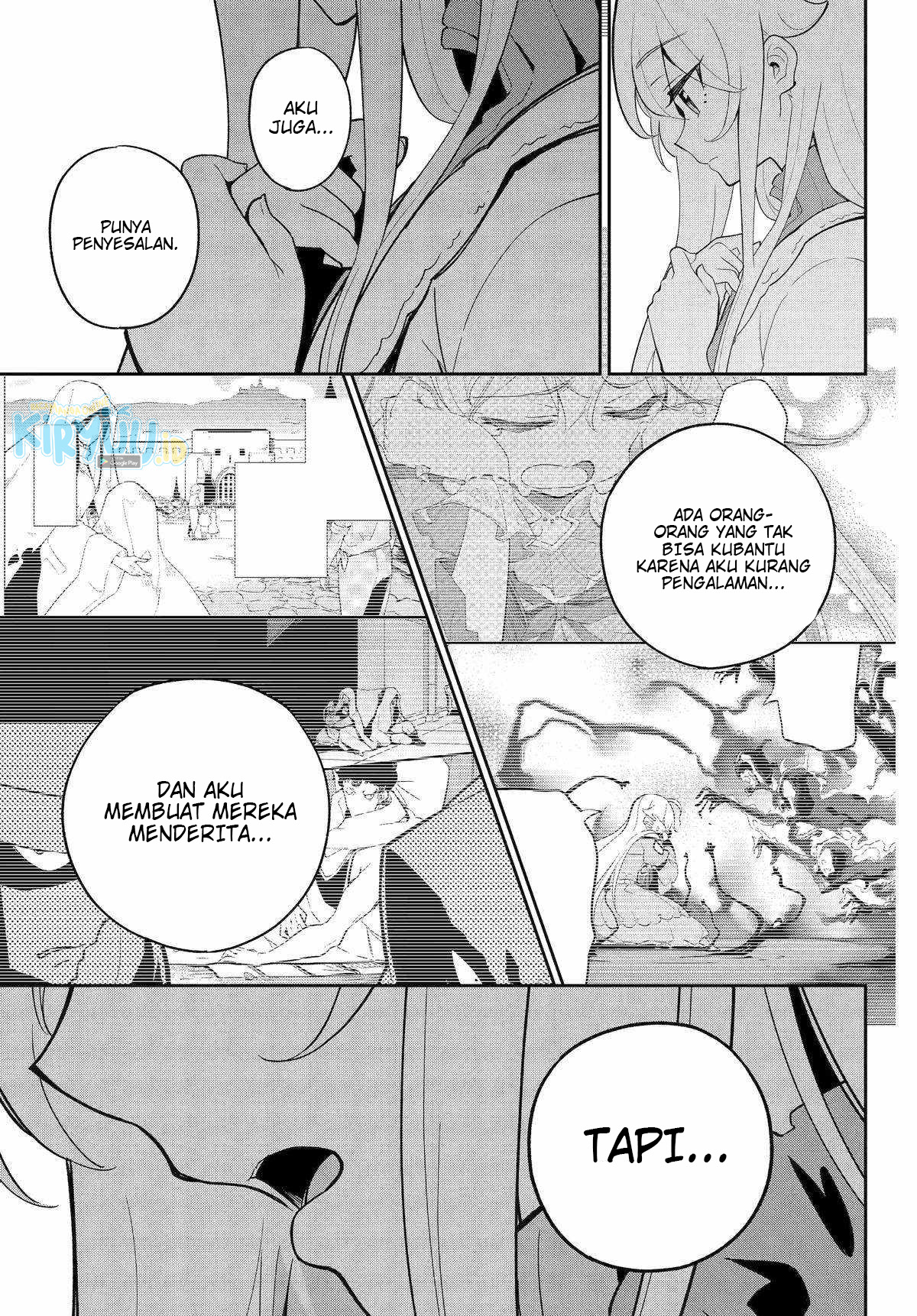 Chichi wa Eiyuu, Haha wa Seirei, Musume no Watashi wa Tenseisha. Chapter 56 - halaman 22