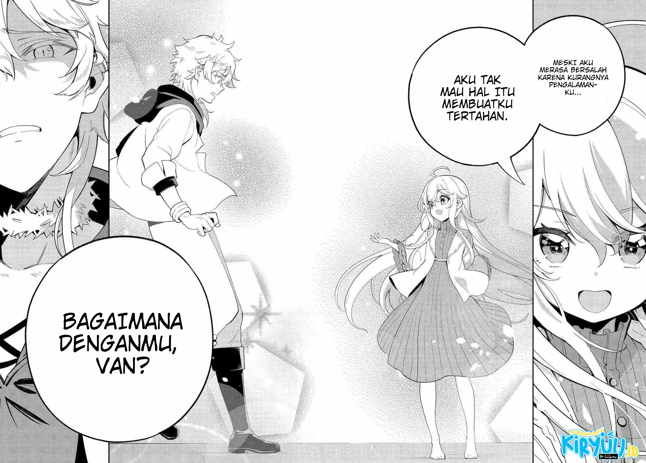 Chichi wa Eiyuu, Haha wa Seirei, Musume no Watashi wa Tenseisha. Chapter 56 - halaman 23
