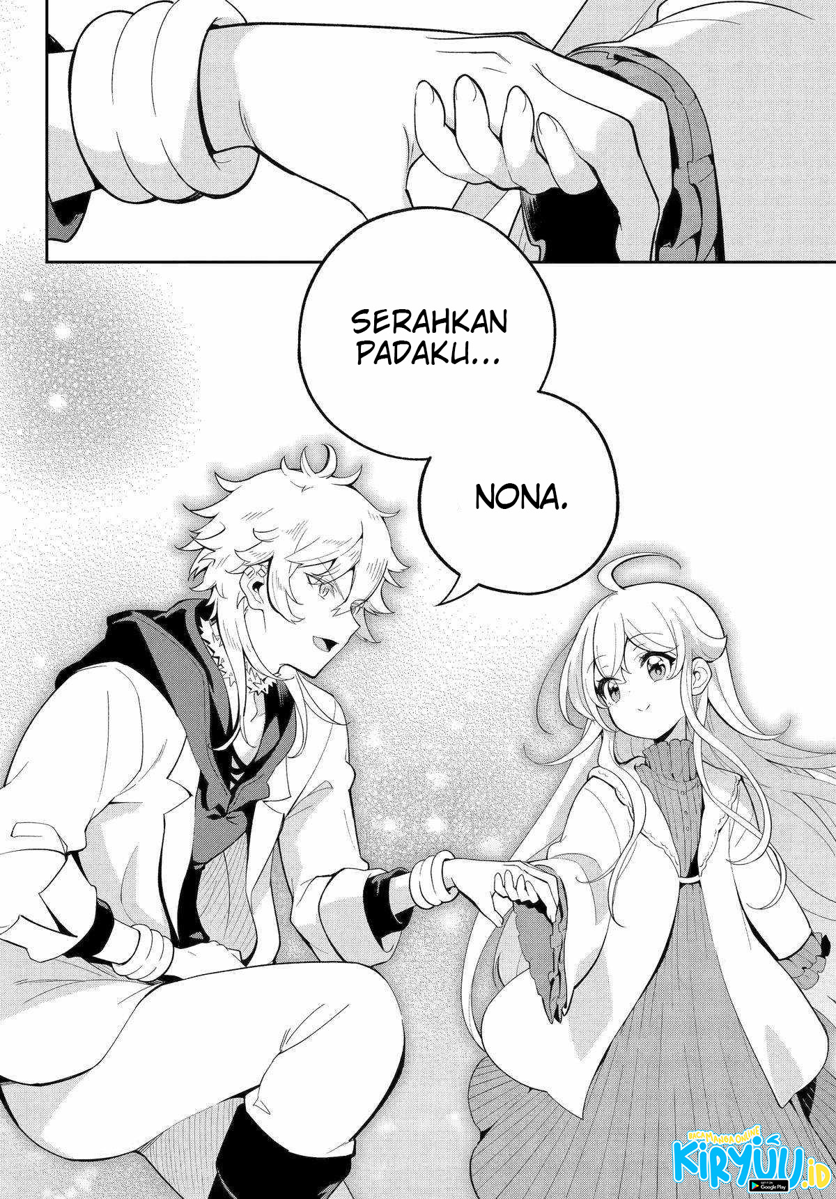 Chichi wa Eiyuu, Haha wa Seirei, Musume no Watashi wa Tenseisha. Chapter 56 - halaman 26