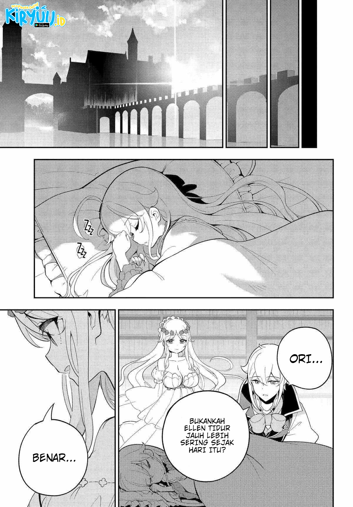 Chichi wa Eiyuu, Haha wa Seirei, Musume no Watashi wa Tenseisha. Chapter 56 - halaman 27