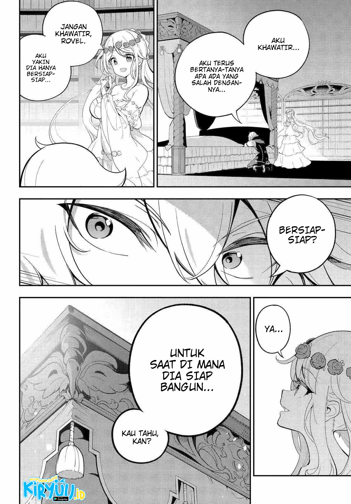 Chichi wa Eiyuu, Haha wa Seirei, Musume no Watashi wa Tenseisha. Chapter 56 - halaman 28