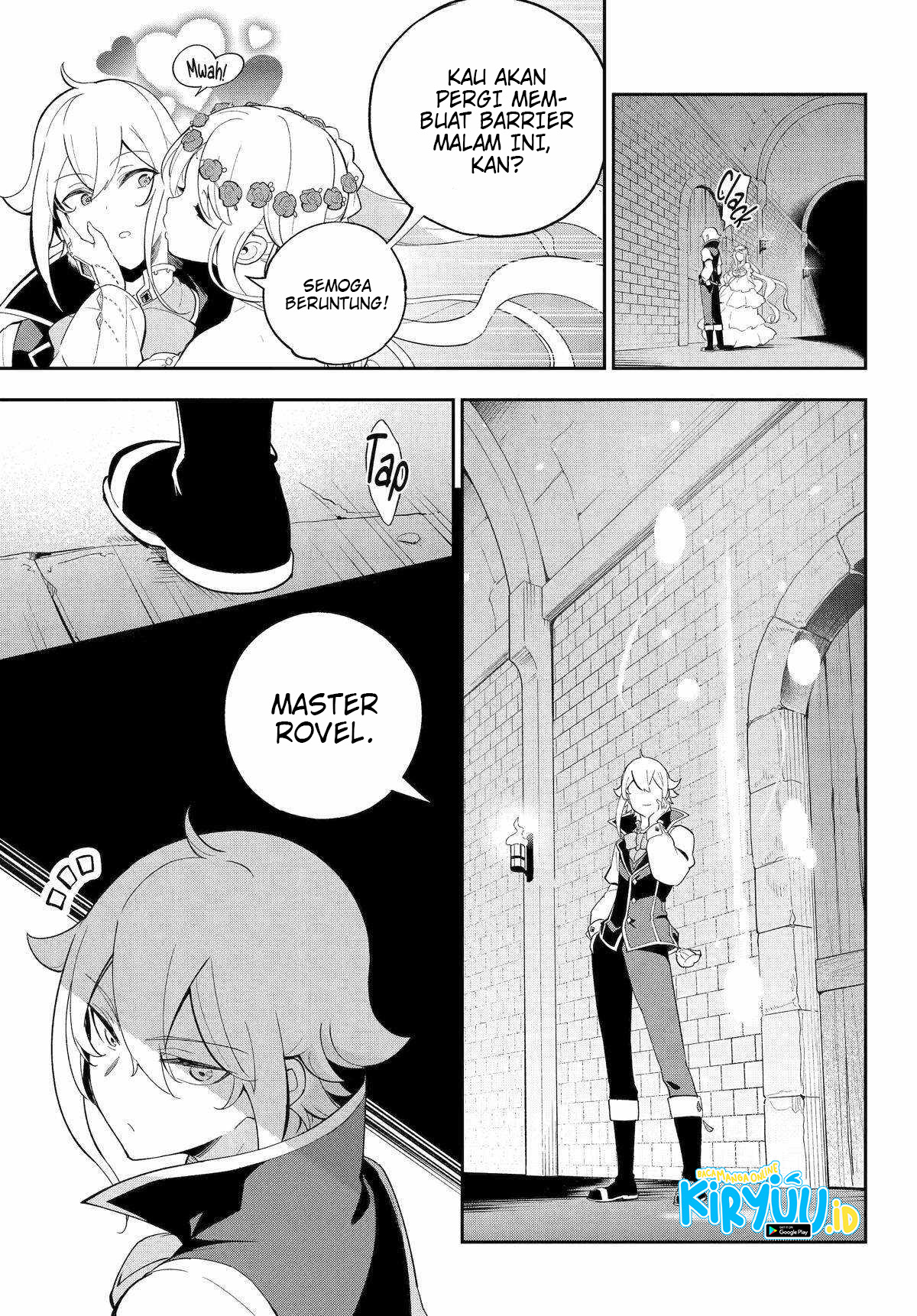 Chichi wa Eiyuu, Haha wa Seirei, Musume no Watashi wa Tenseisha. Chapter 56 - halaman 29
