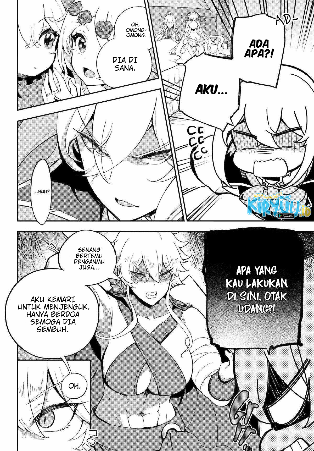 Chichi wa Eiyuu, Haha wa Seirei, Musume no Watashi wa Tenseisha. Chapter 56 - halaman 9