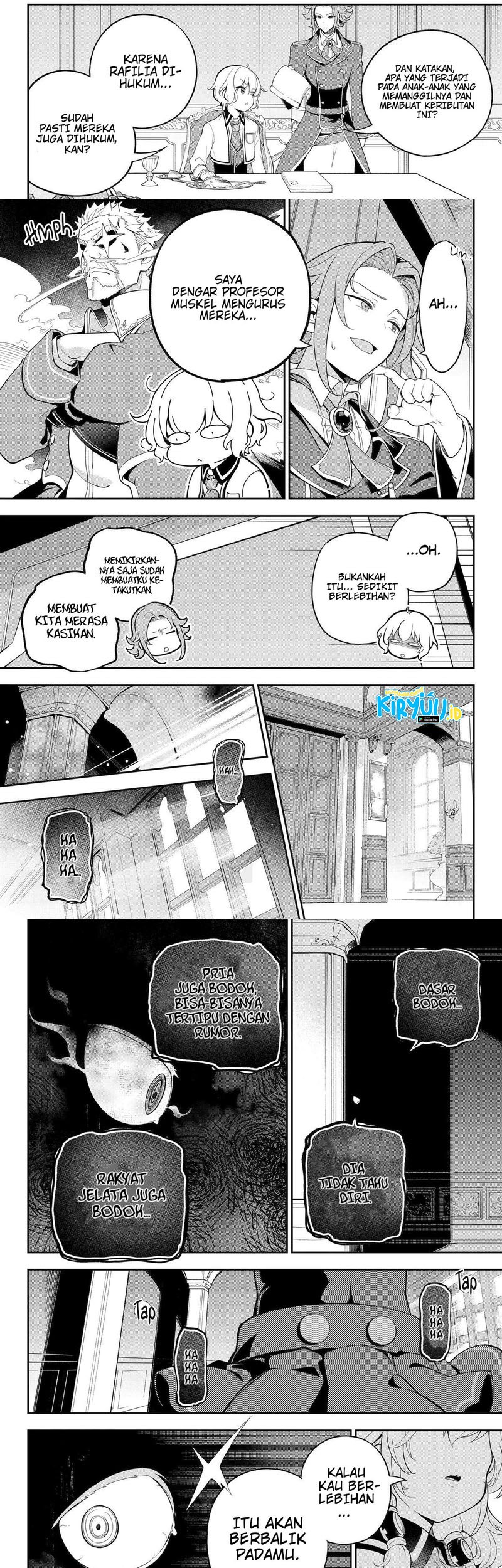 Chichi wa Eiyuu, Haha wa Seirei, Musume no Watashi wa Tenseisha. Chapter 57 - halaman 10