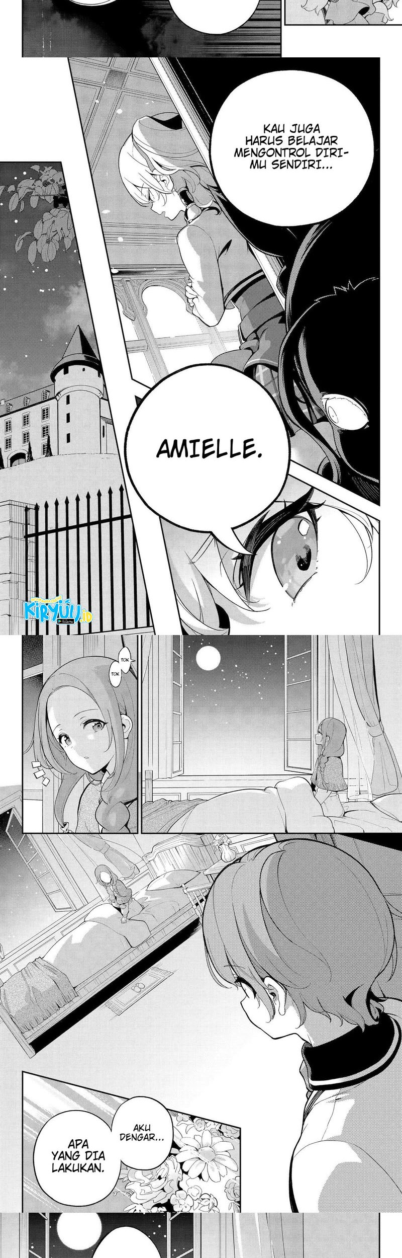 Chichi wa Eiyuu, Haha wa Seirei, Musume no Watashi wa Tenseisha. Chapter 57 - halaman 11